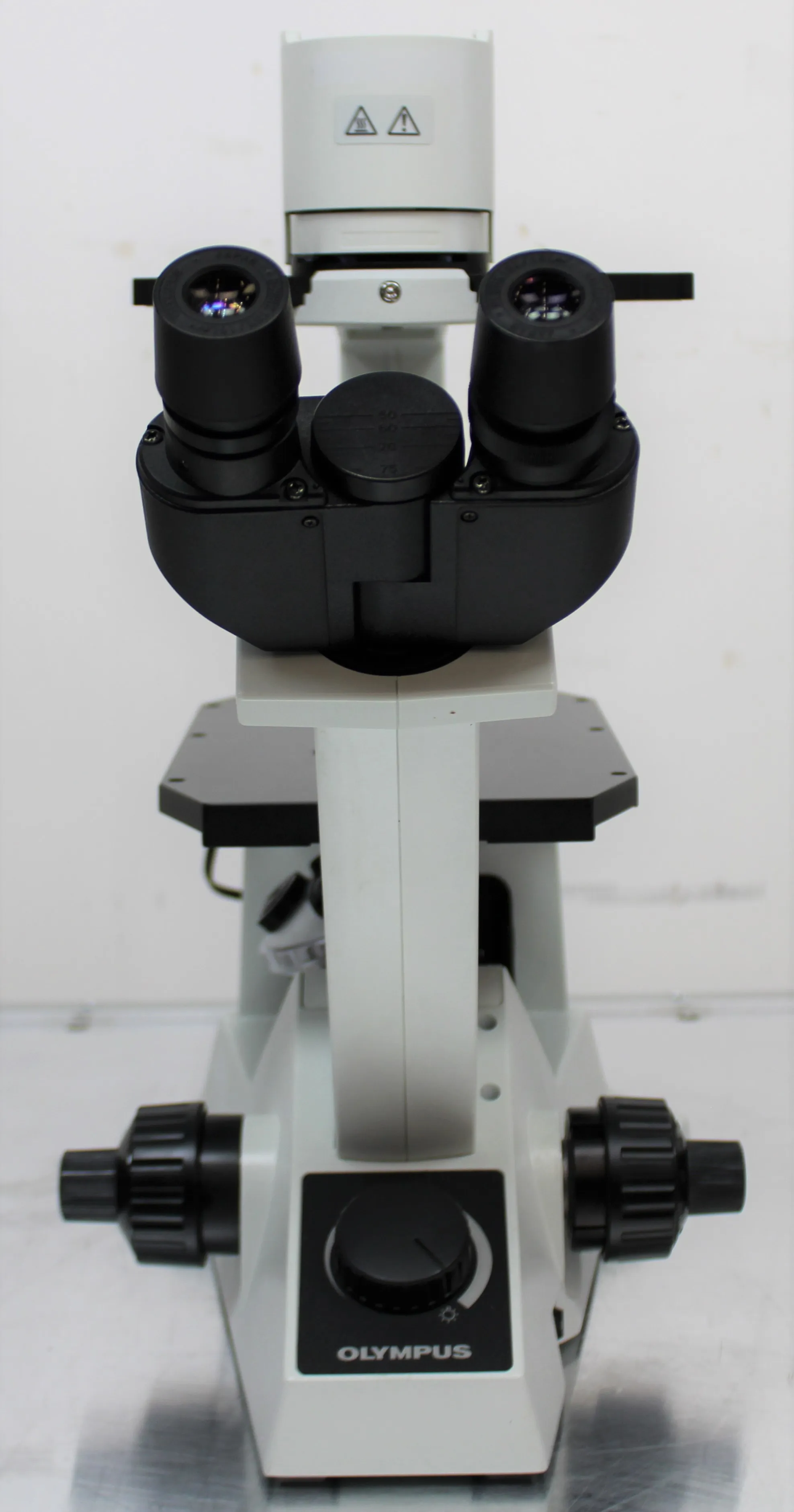 Olympus CK30-F200 Inverted Phase Contrast Microscope with T6 Lens