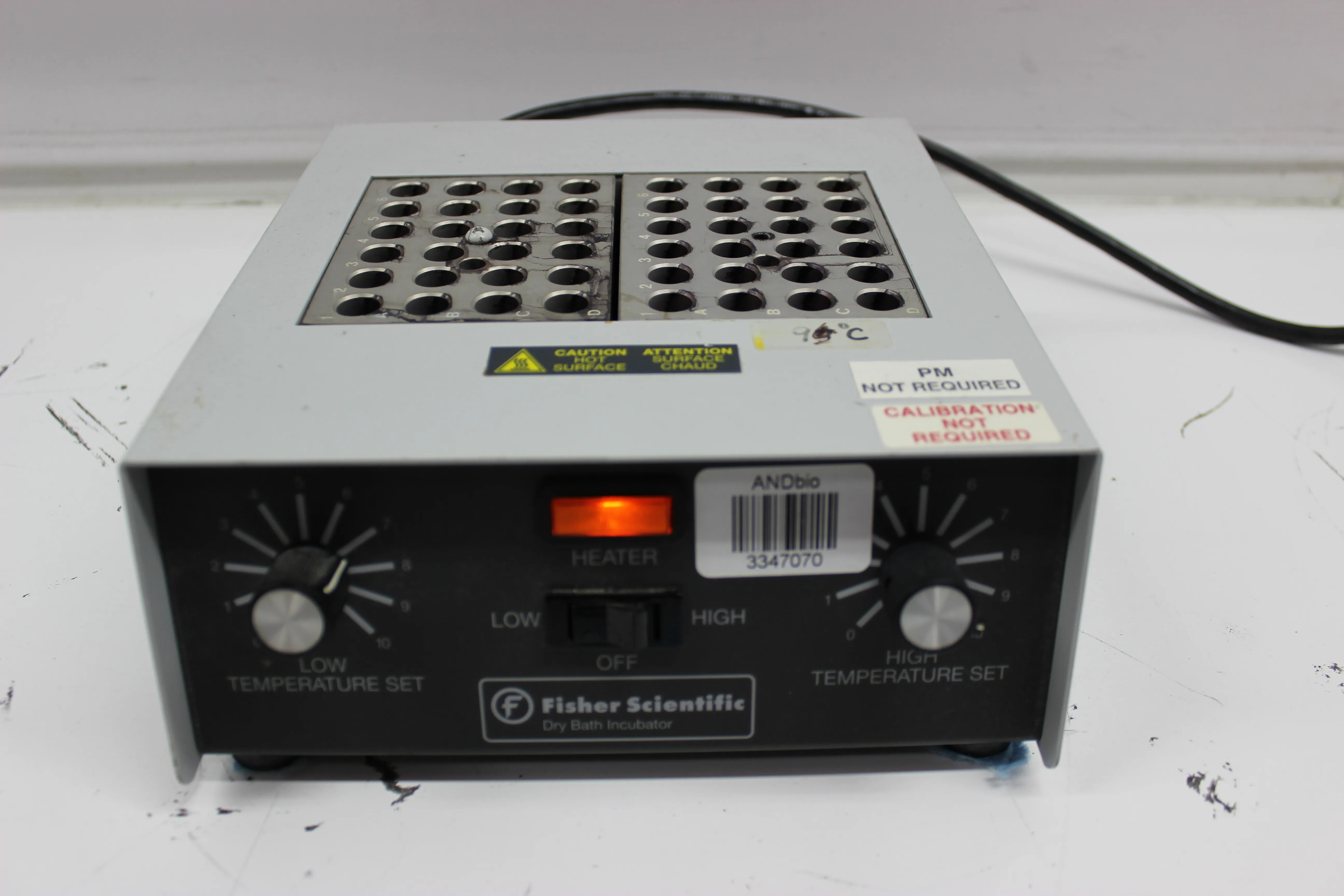 Fisher Scientific Dry Bath Incubator 11-718-2