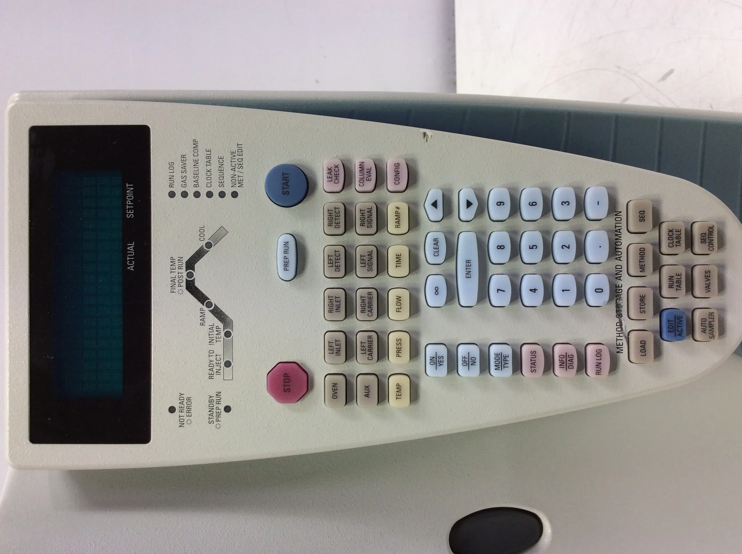 Thermo Finnigan Trace GC Ultra Control Gas Chromatograph - Not Working For Parts Only Sold AS IS