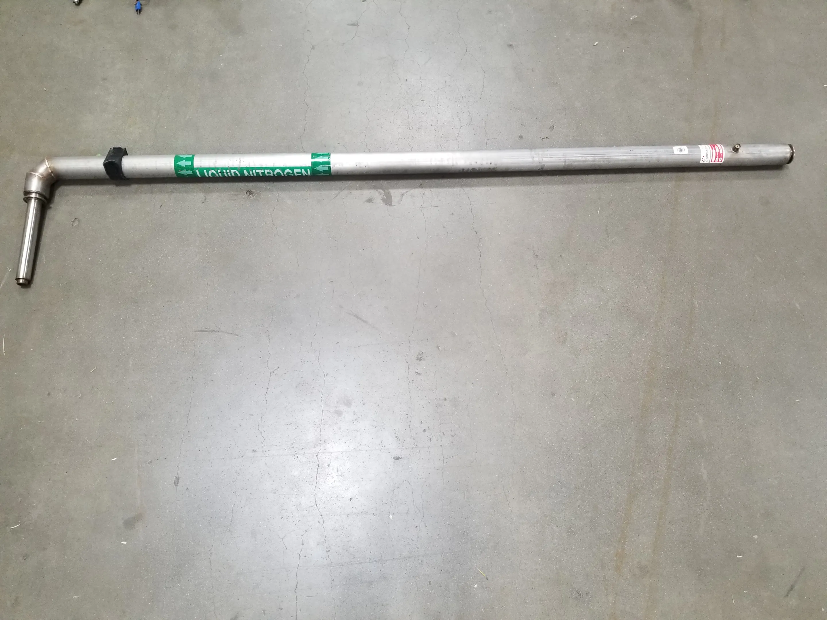 Used CryoWorks Liquid Nitrogen Piping - Class 1