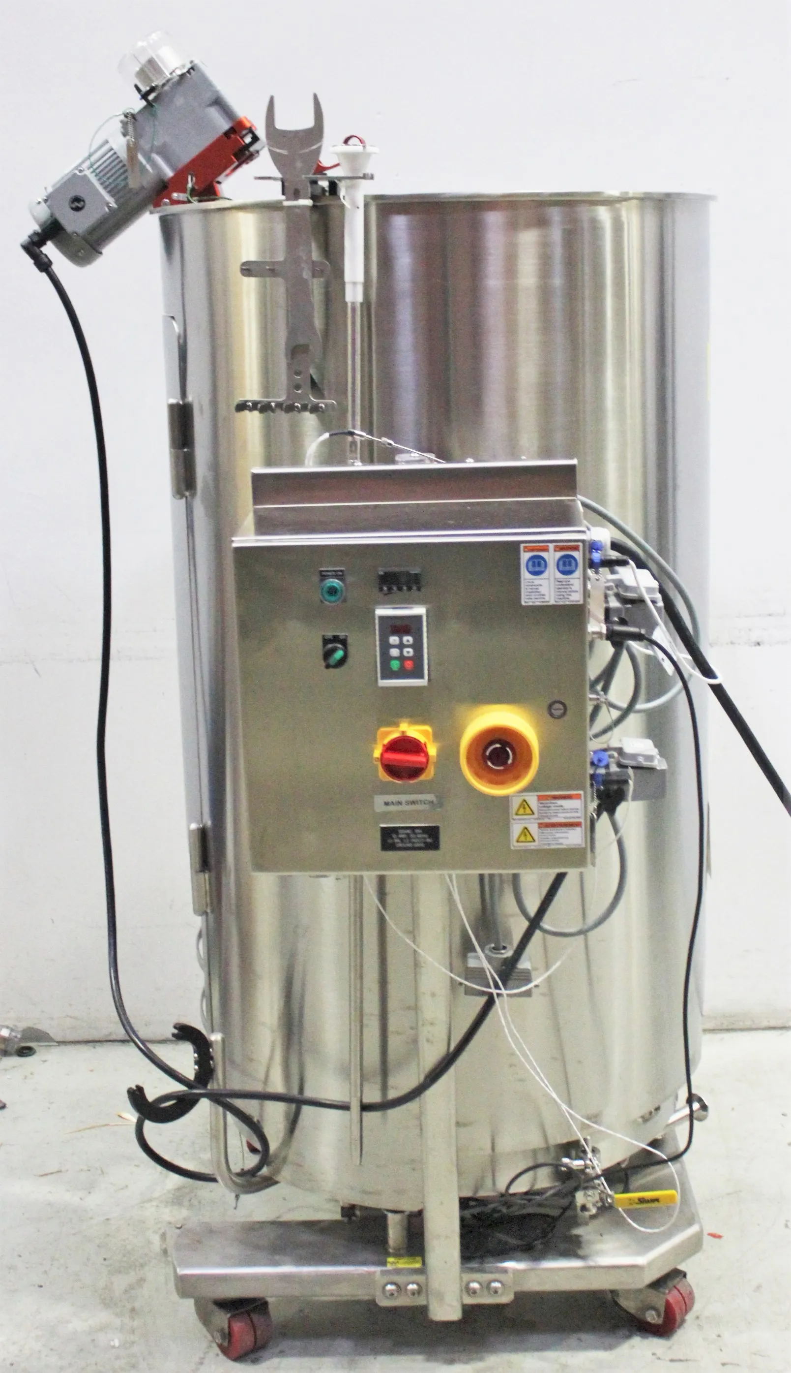 Thermo Scientific HyPerforma Single-Use Bioreactor 500L