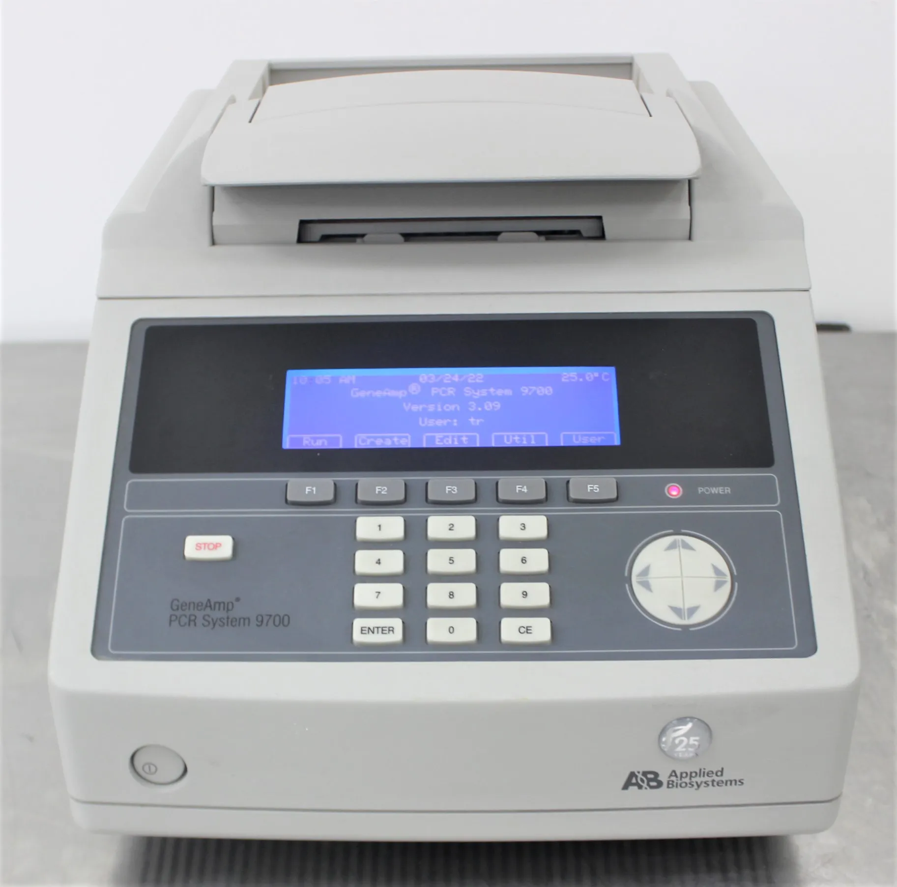 Applied Biosystems GeneAmp 9700 PCR System Sample Block