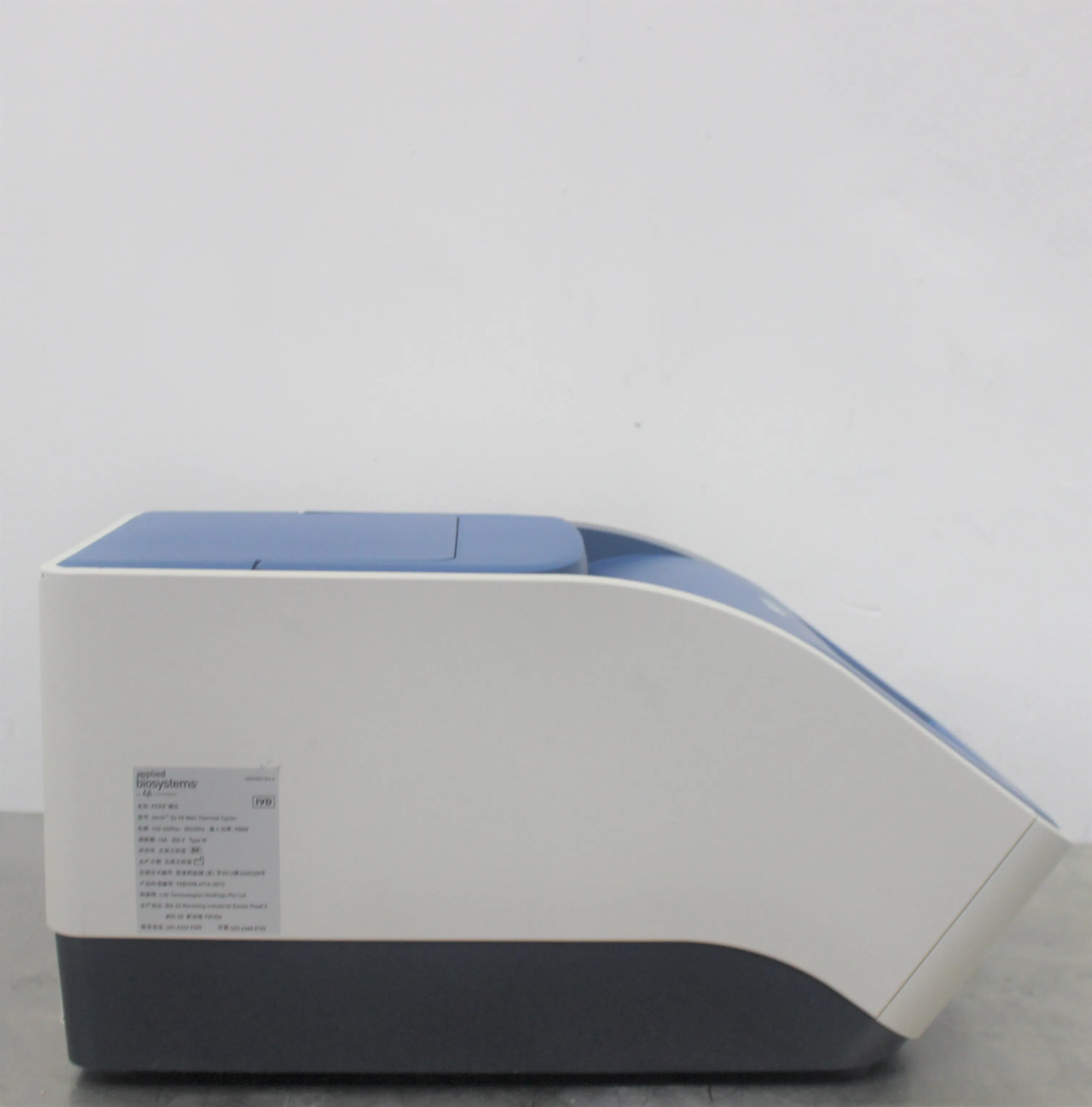 Applied Biosystems Veriti Dx 96-Well Thermal Cycler PCR Molecular Biology Lab Equipment 240V 50/60Hz Used