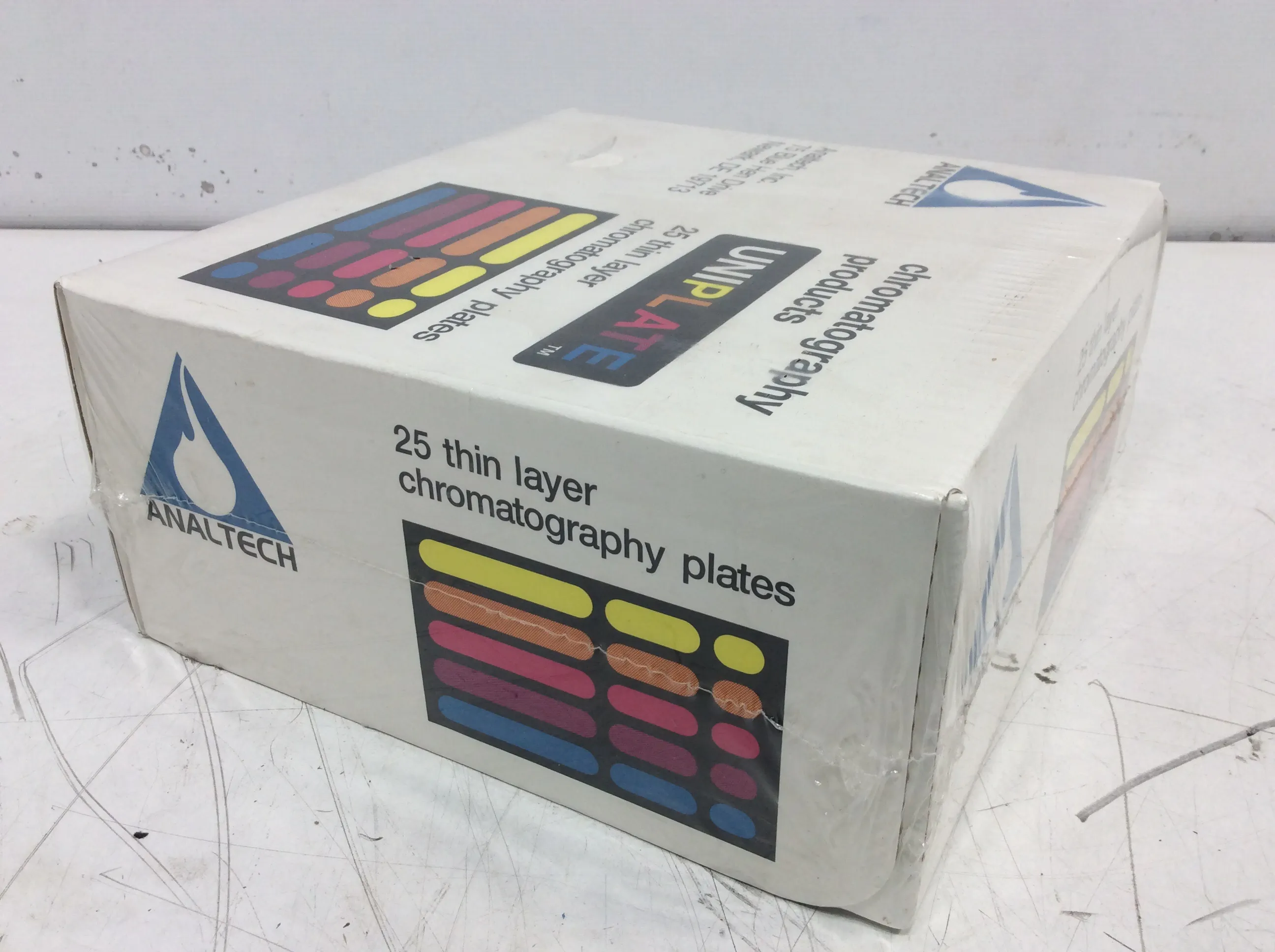 Analtech/Sigma-Aldrich Uniplate Preparative TLC Plates, 20x20cm 1000 Microns