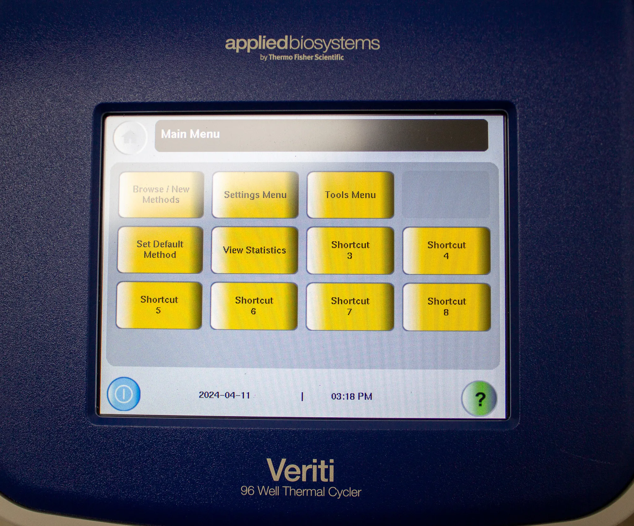 Applied Biosystems Veriti 96-Well Fast Thermal Cycler