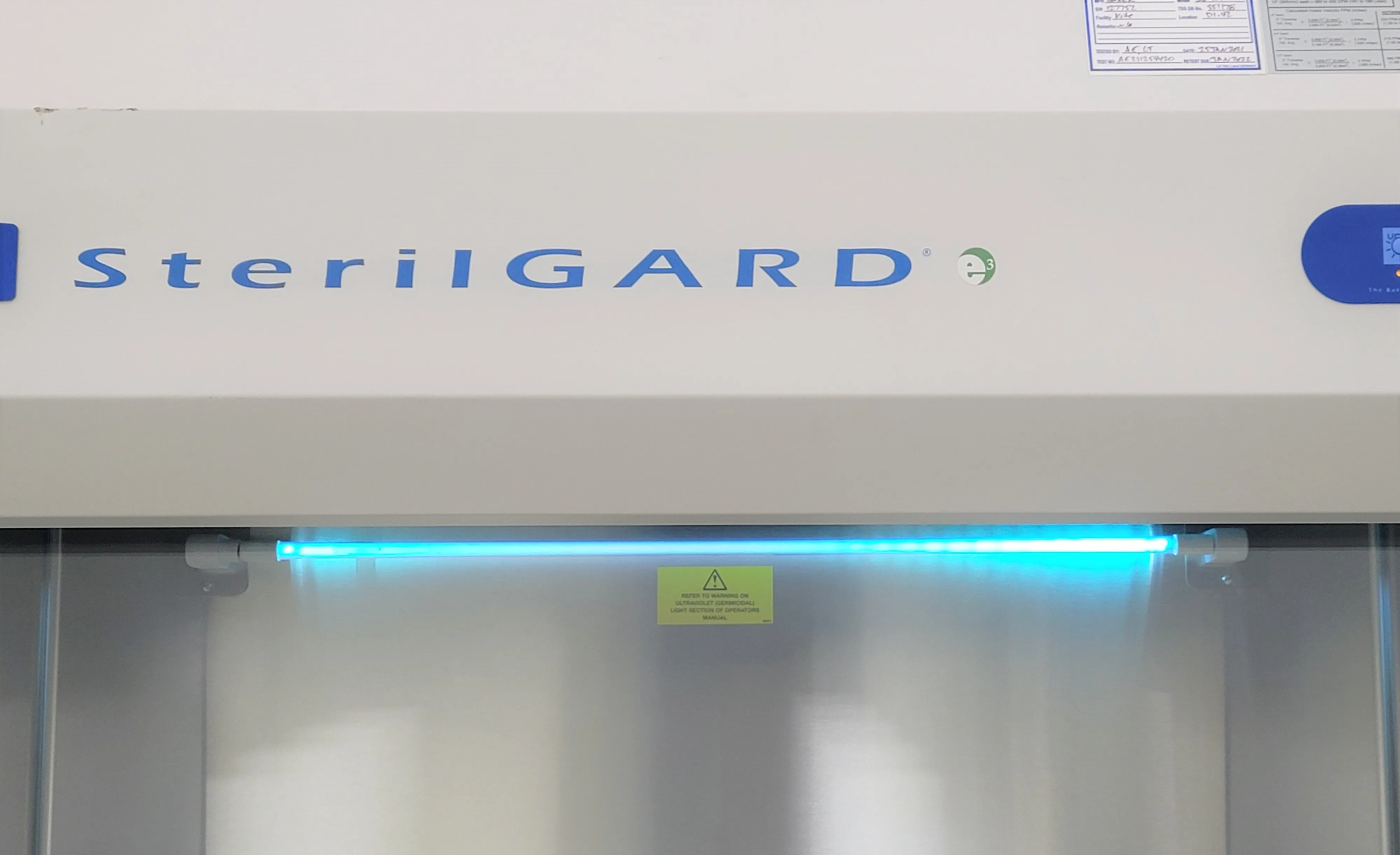 Used Baker SterilGARD SG404 Biosafety Cabinet Class 1