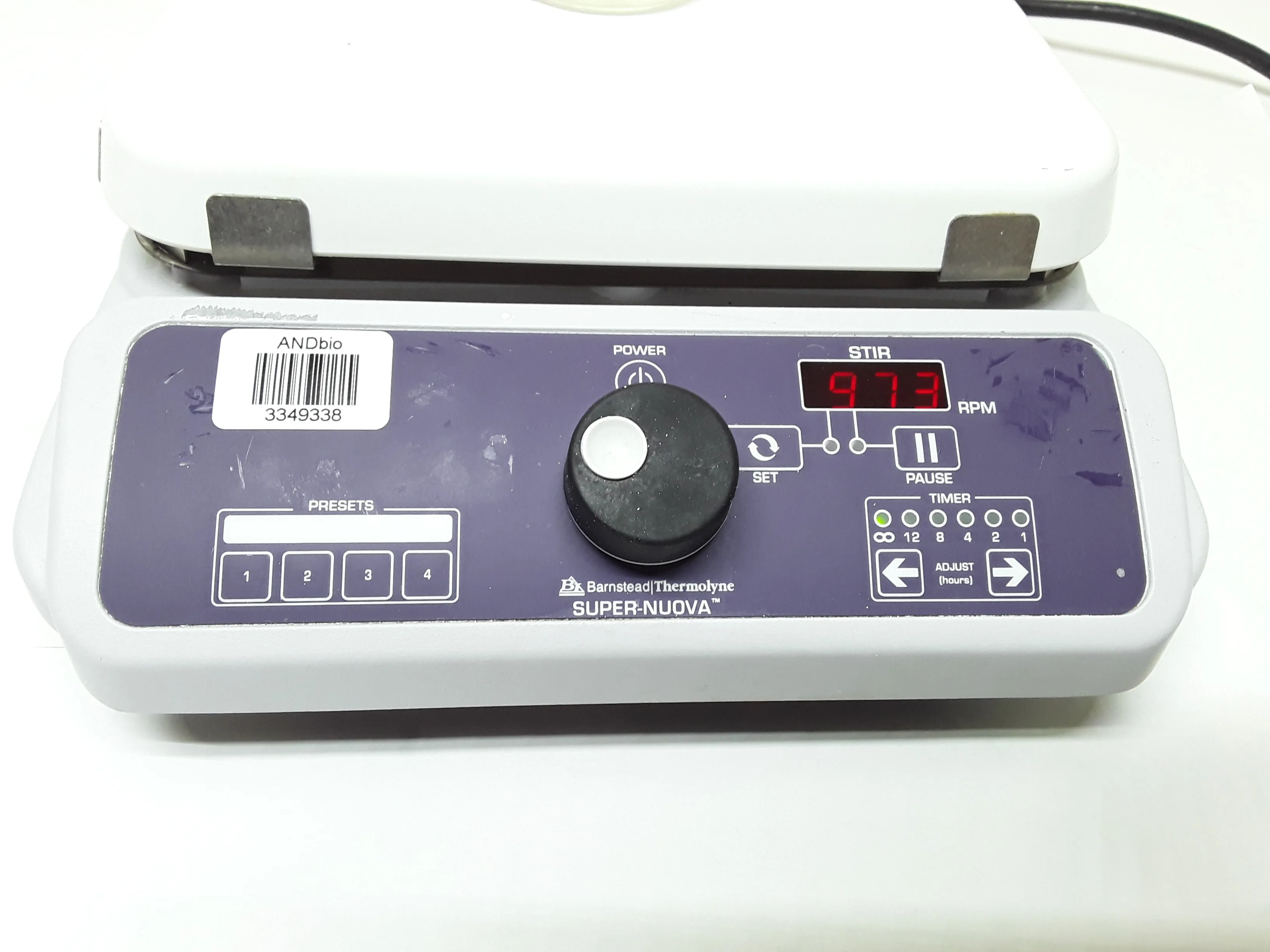 Barnstead Thermolyne Super-Nuova S133935 Digital Magnetic Stirrer