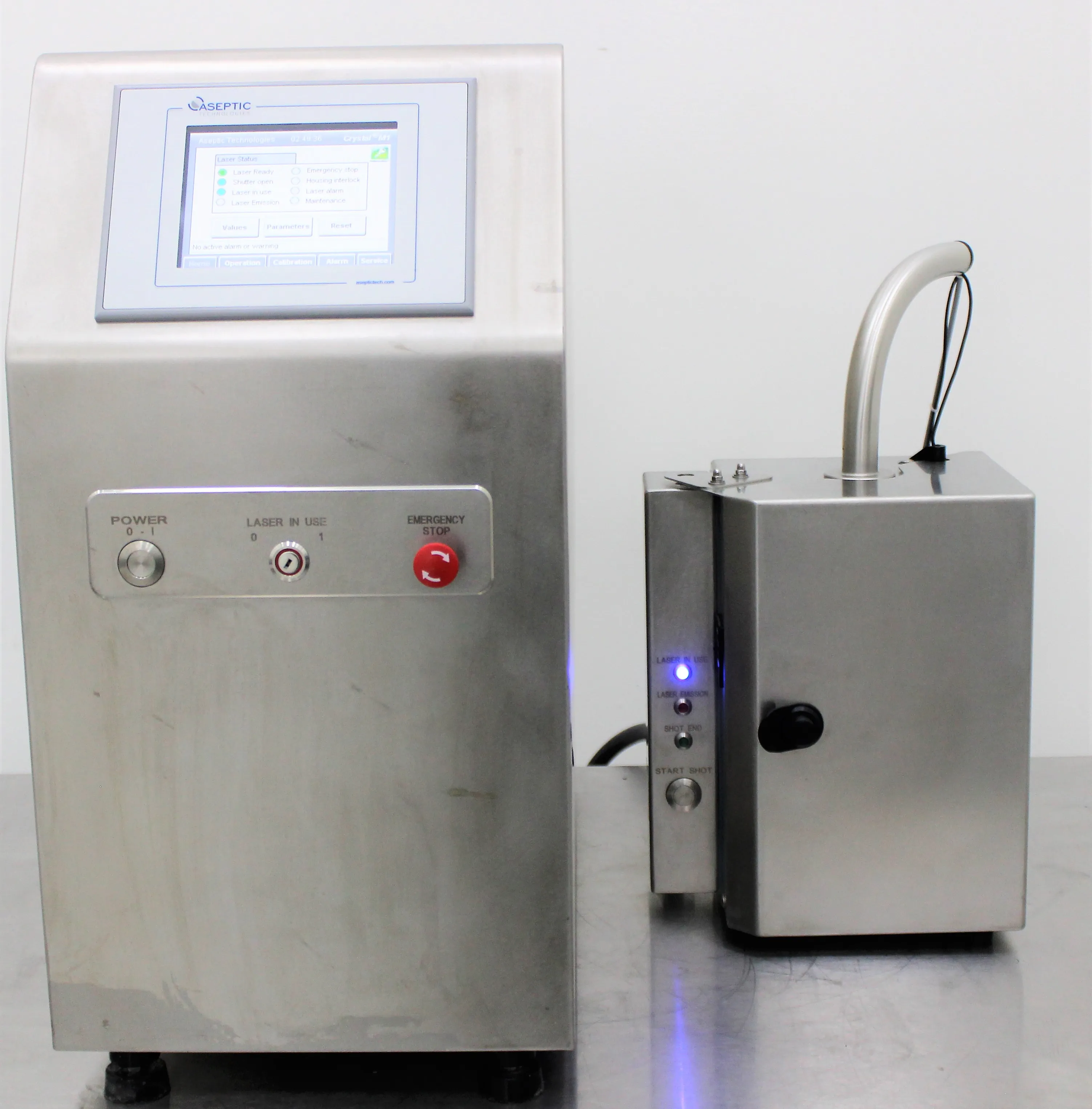 Aseptic Technologies Crystal M1 Laboratory Filling Station