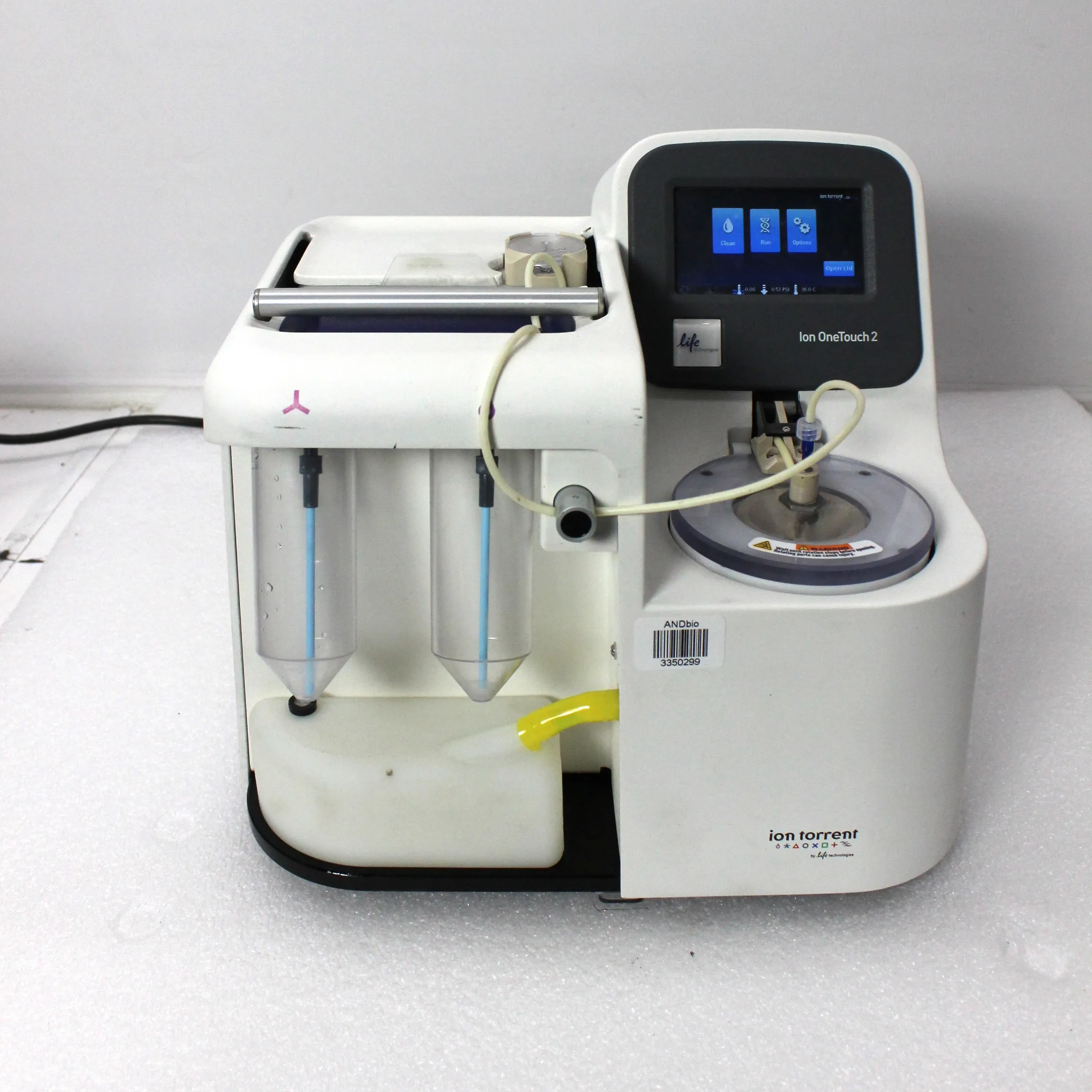 Used DNA Sequencer Life Technologies INS1005527 with 30-Day Warranty, 100% Parts and Labor