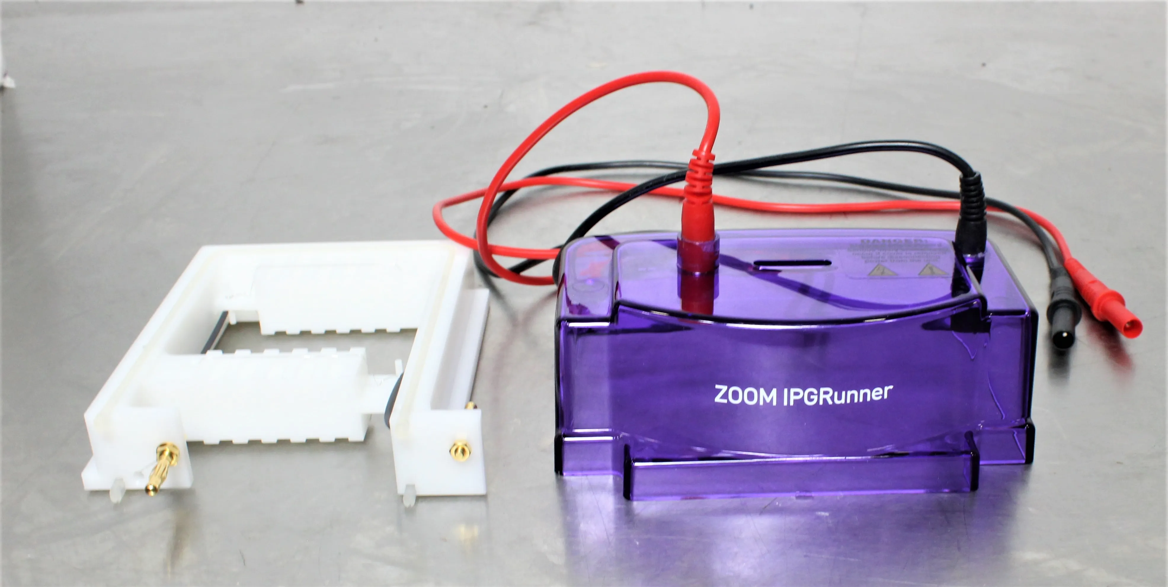 Invitrogen ZM0004 ZOOM IPGRunner System Class 1 New Laboratory Accessory