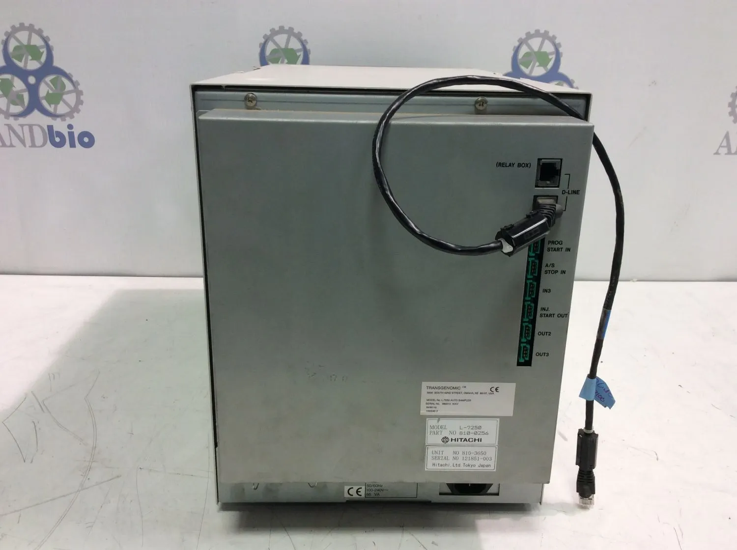 Transgenomic L-7250 Auto Sampler