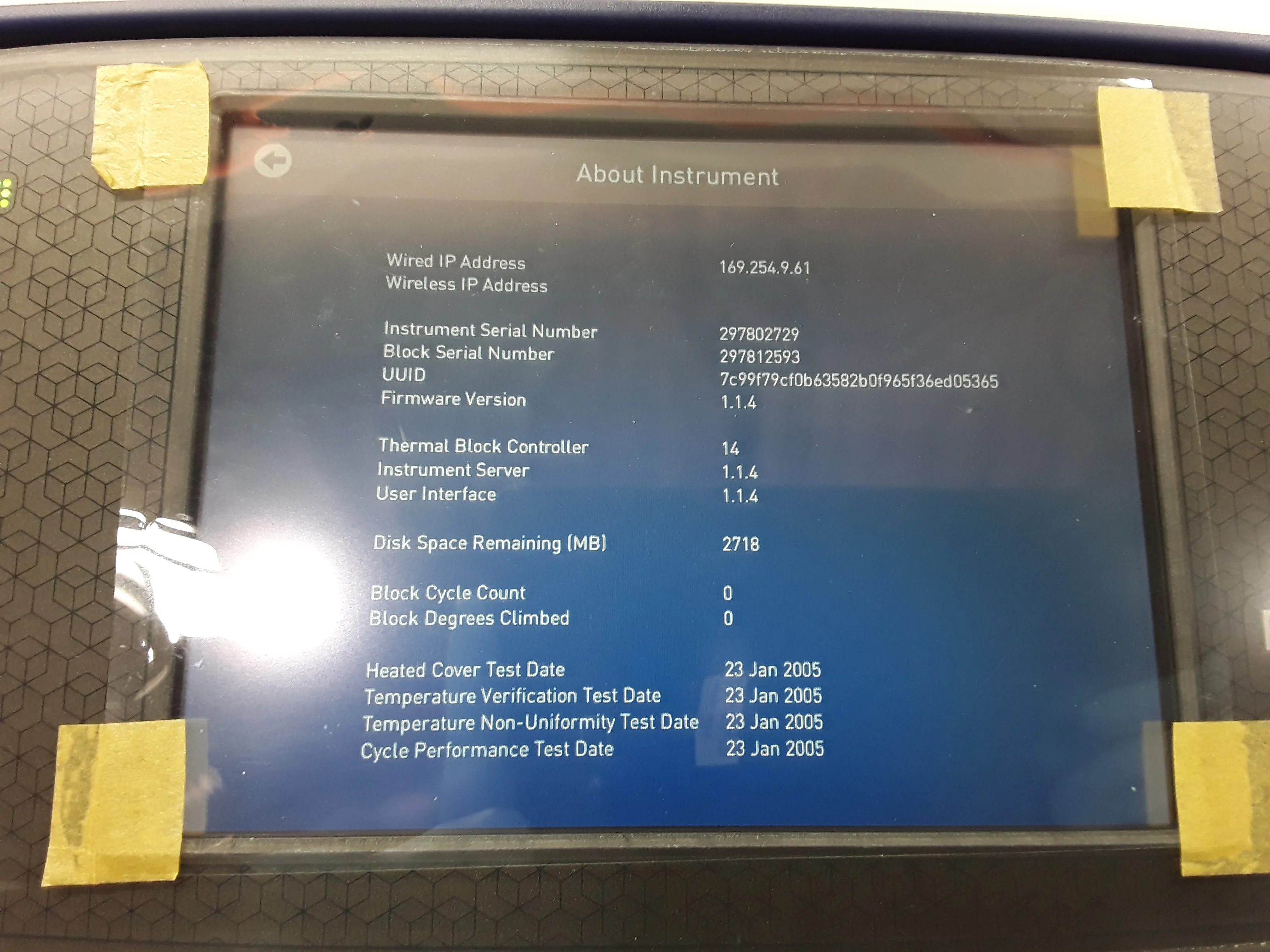 Applied Biosystems 4483636 PCR Thermal Cycler ProFlex Base