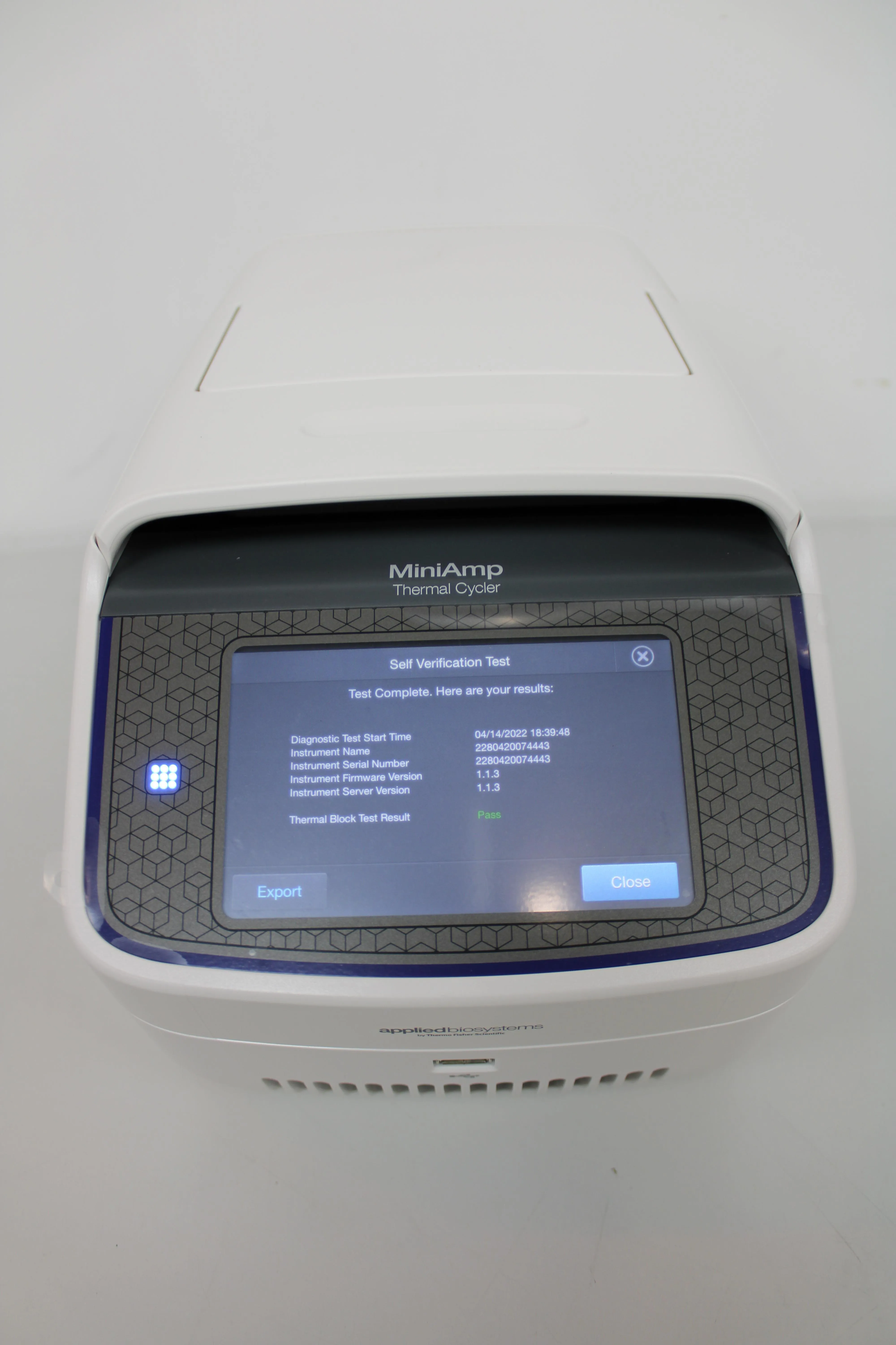 Used Applied Biosystems SimpliAmp Thermal Cycler PCR Thermal Cycler Singapore Lab