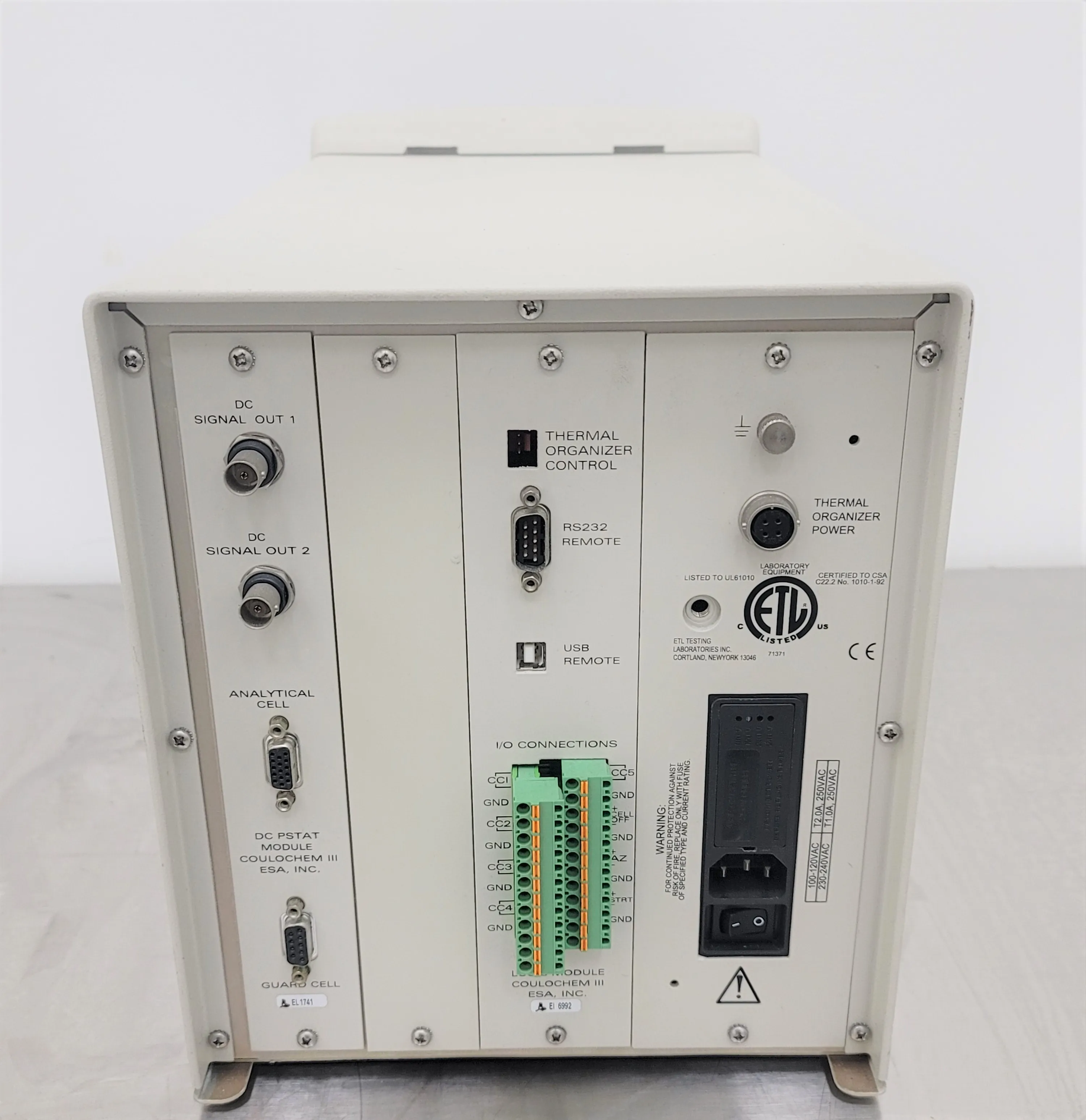 esa COULOCHEM III Detector - Electrochemical Detection Unit HPLC FPLC GC CE