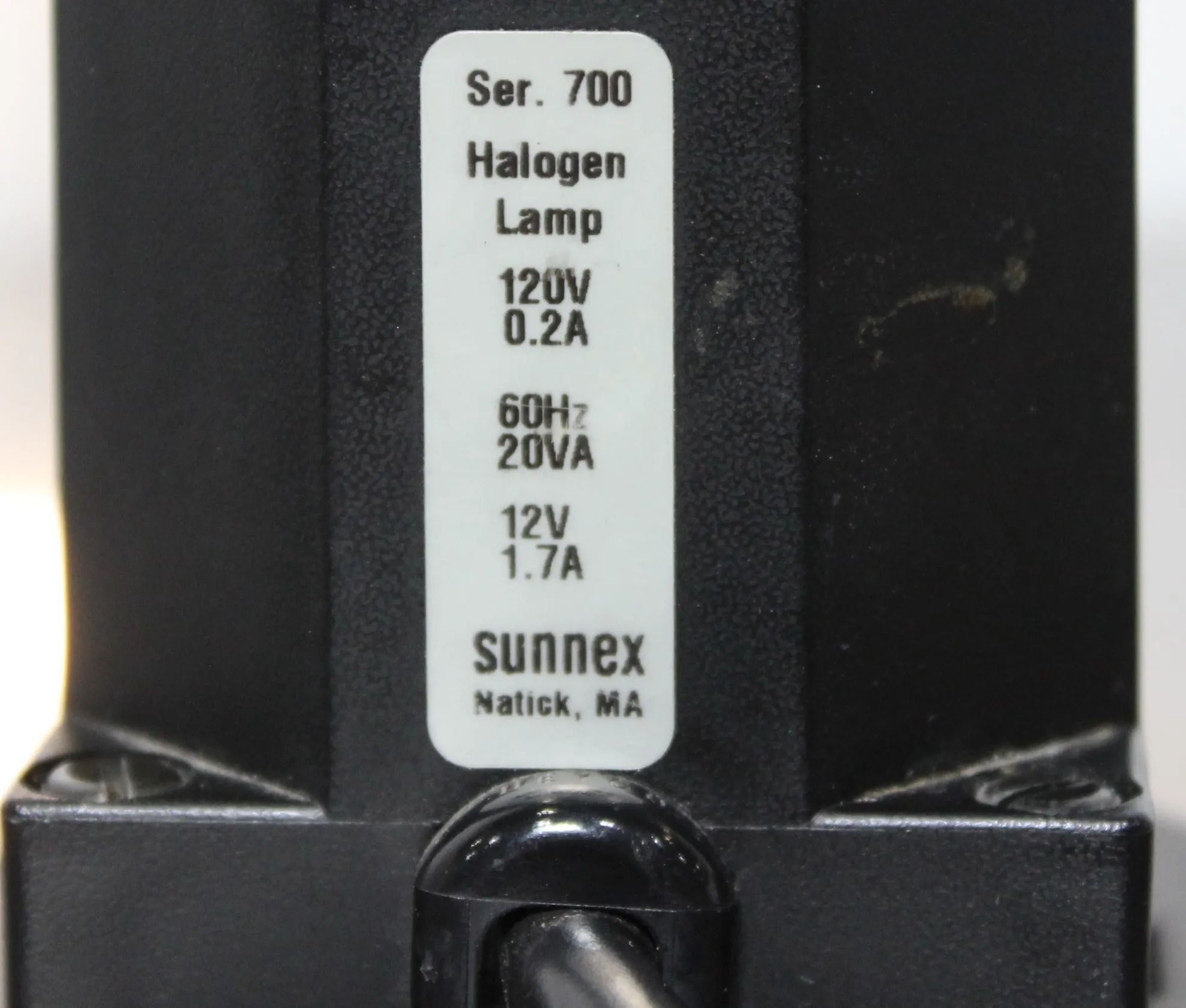 Sunnex Halogen Gooseneck Lamp