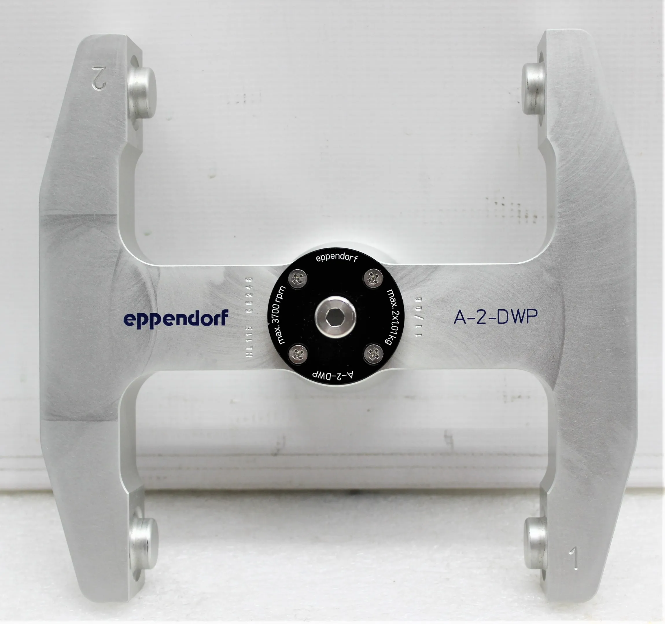 Eppendorf A-2-DWP Microplate Rotor & Buckets