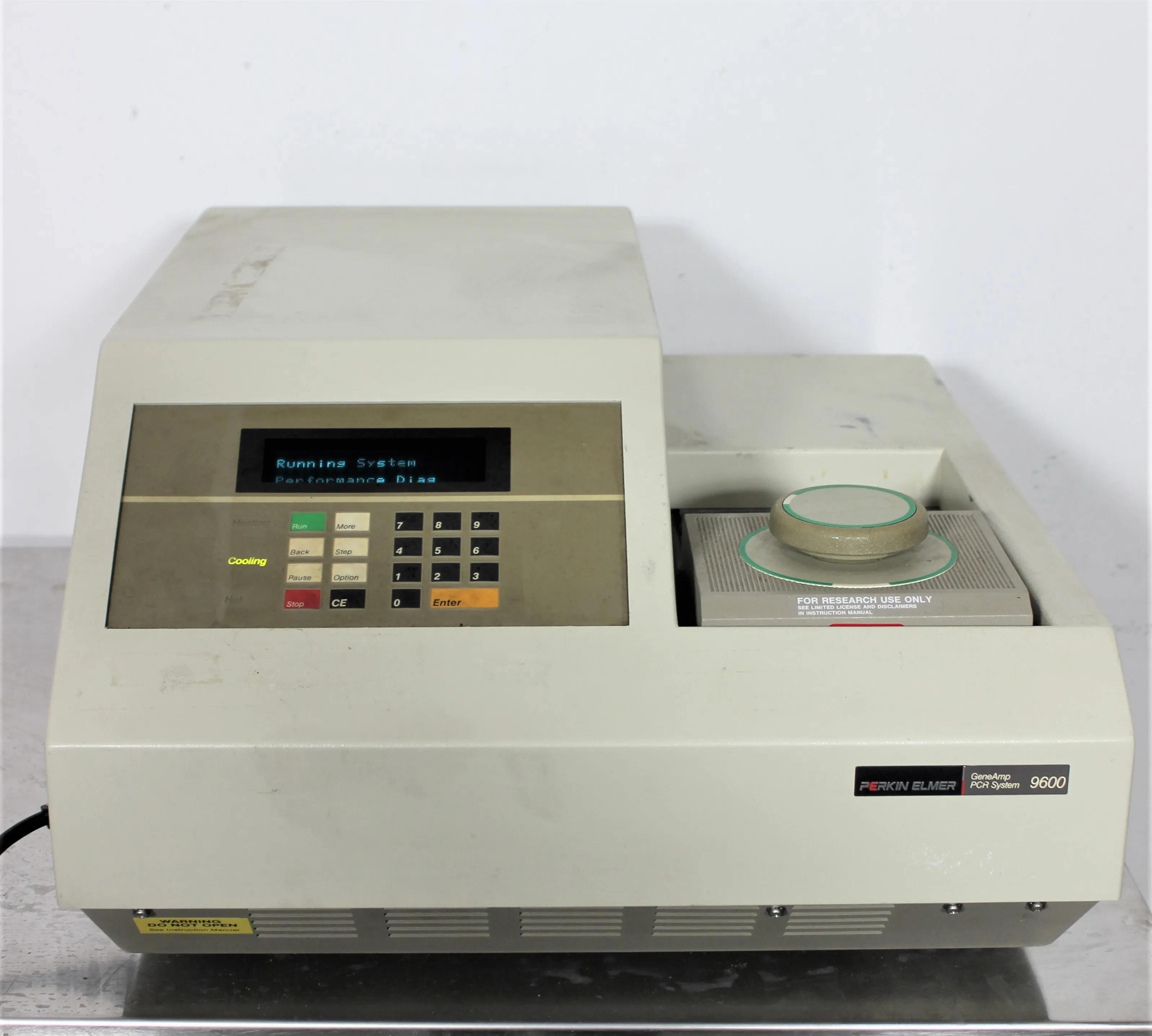 Perkin Elmer 9600 GeneAmp Real Time PCR System with 30-Day Warranty