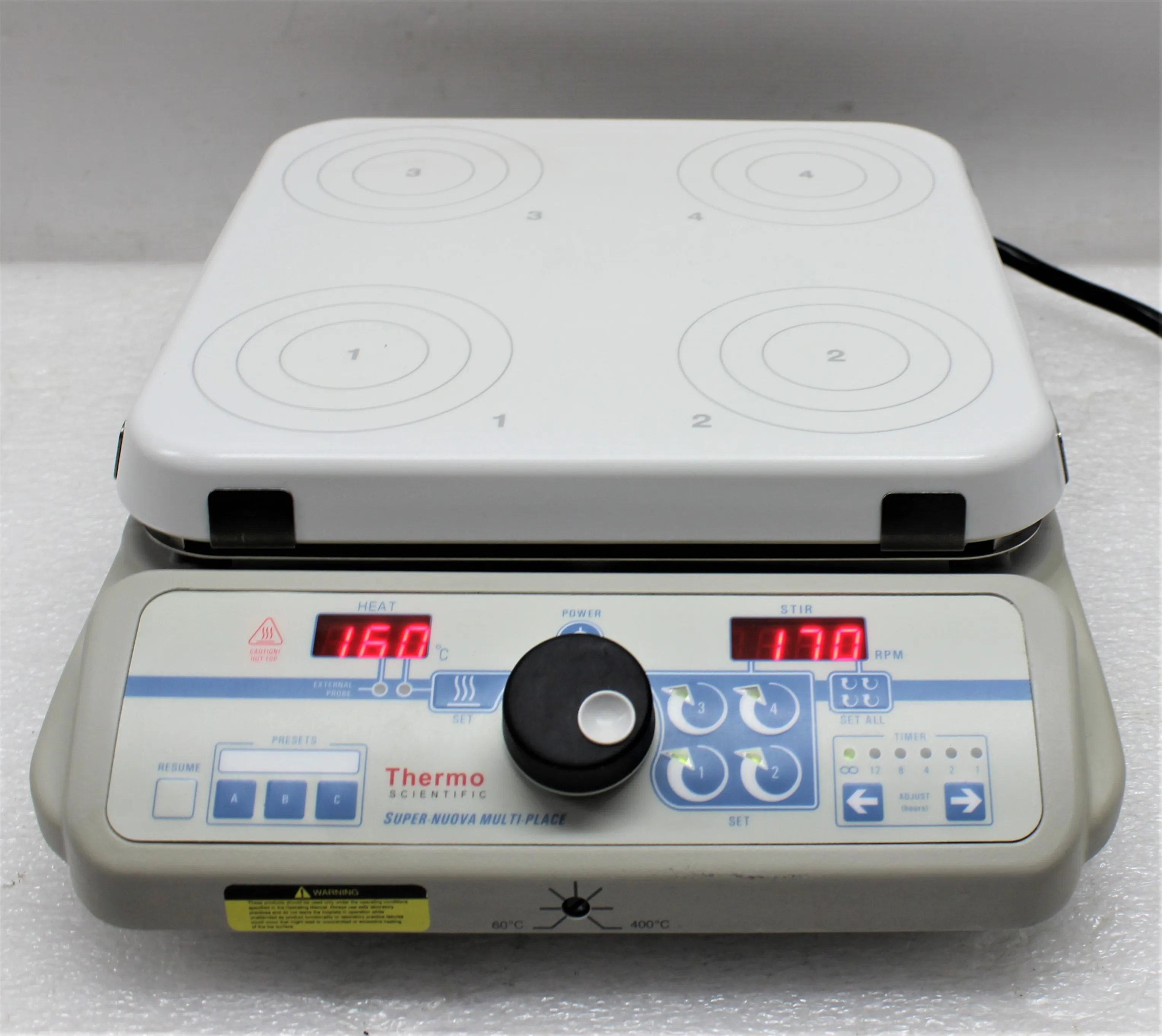 Thermo Scientific Super-Nuova Multi-Position Digital Stirring Hotplates