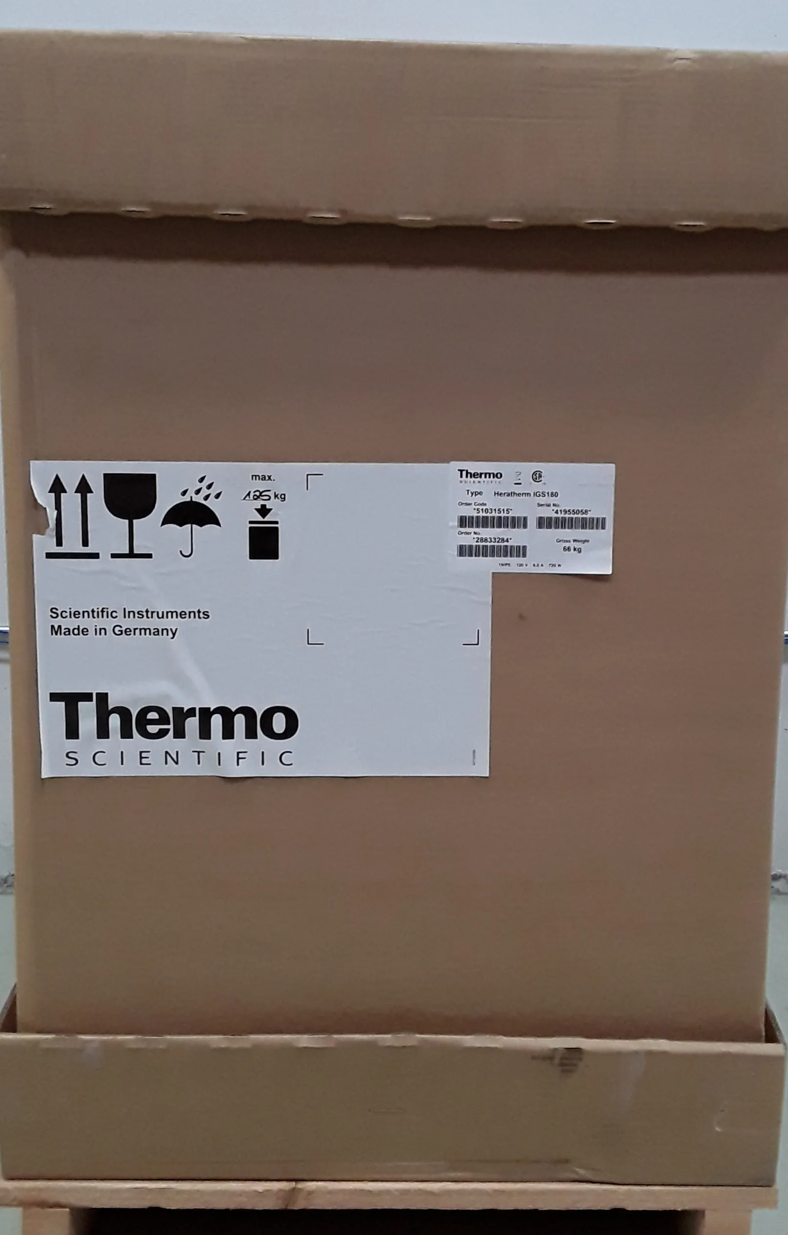 Thermo Fisher Scientific Heratherm General Protocol Incubator 51031515