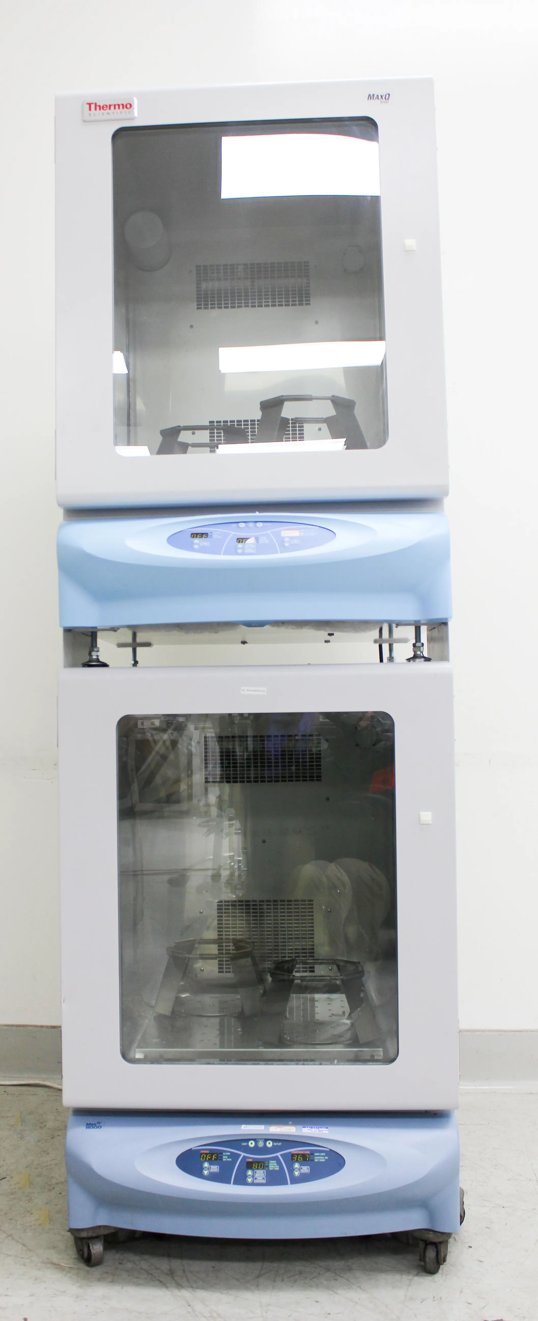 Thermo Scientific MaxQ 6000 Double Stack Incubated Refrigerated Orbital Shaker SHKE6000-7 & SHKE6000