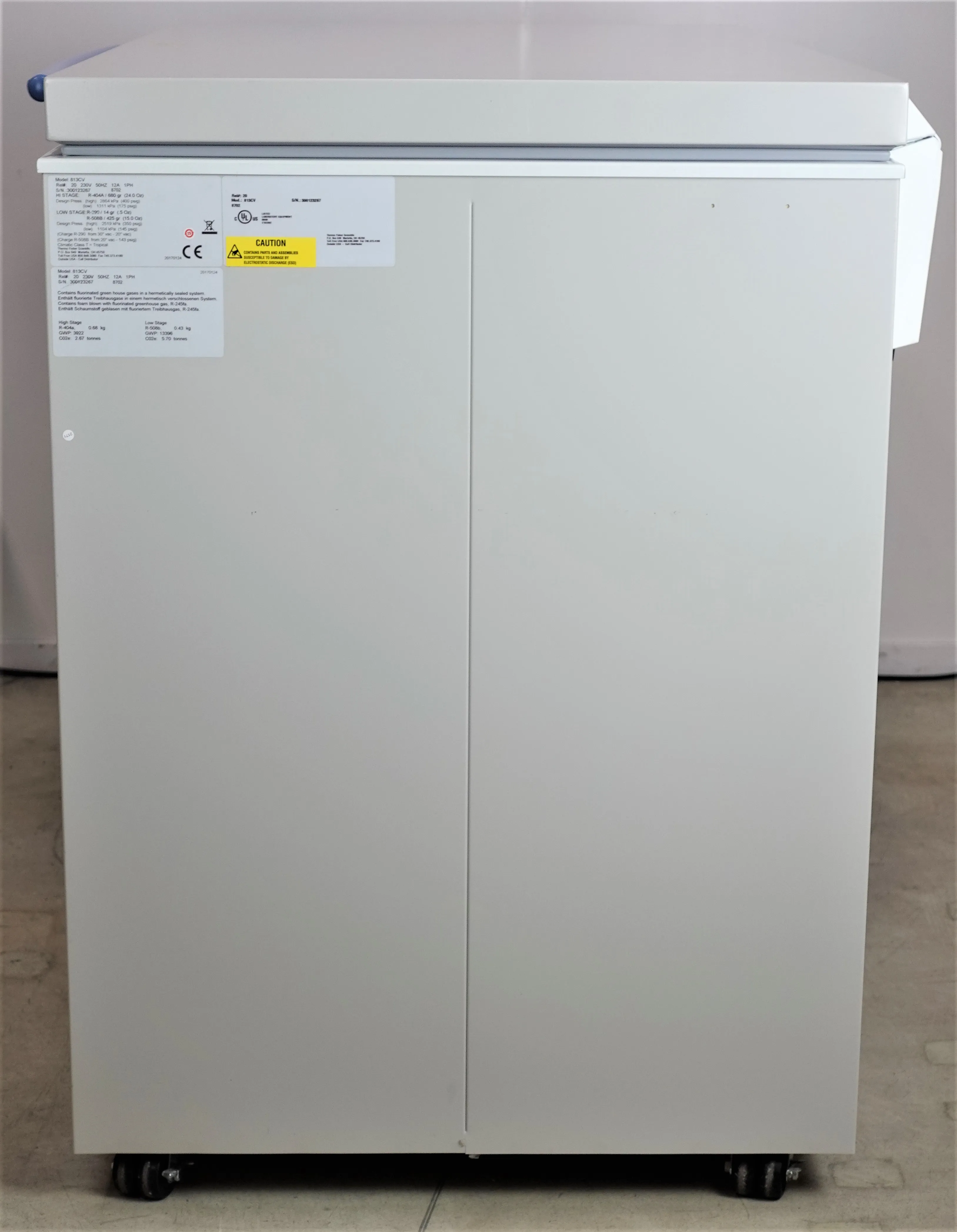 Thermo Fisher Forma 8600 Ultra Low Chest Freezer -86C Model 813CV