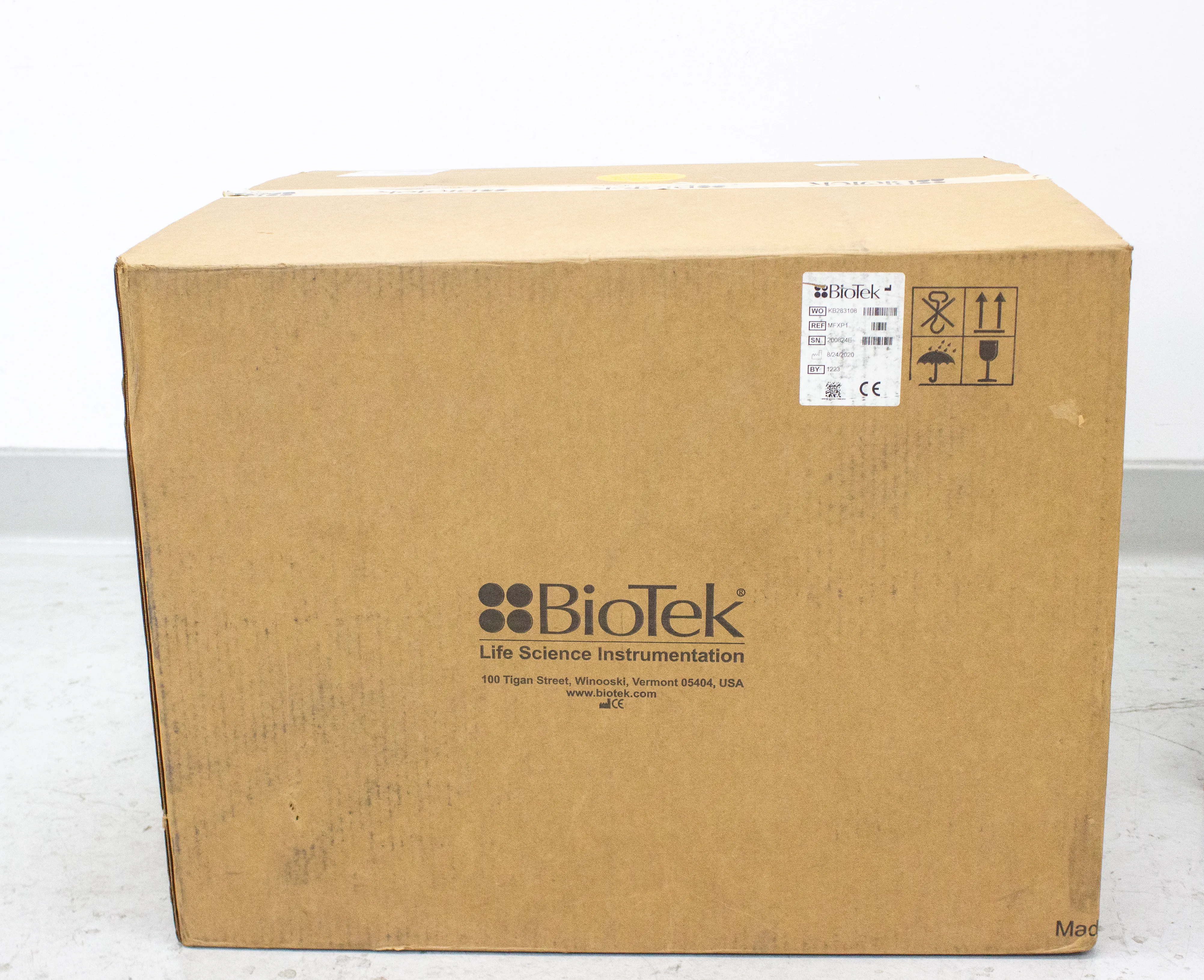 BioTek MultiFlo FX Multimode Dispenser MFXP1 w/ Secondary Peri-Pump Kit (NEW)