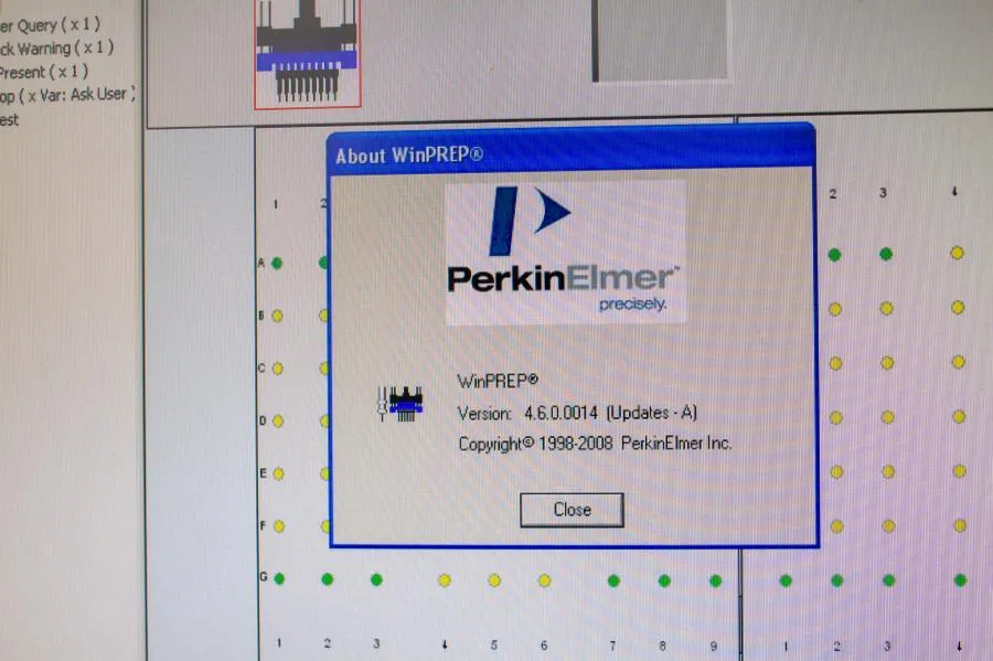 Perkin Elmer Janus (MDT) Standard Automated Liquid Handling Workstation AJMM001