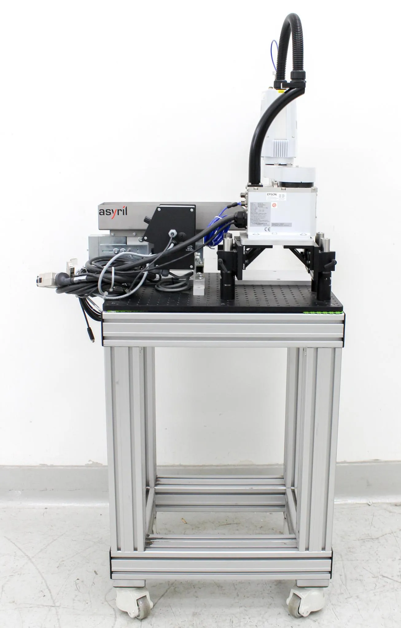 Eppendorf G3-351S Scara Industrial Robot on Custom Mobile Cart