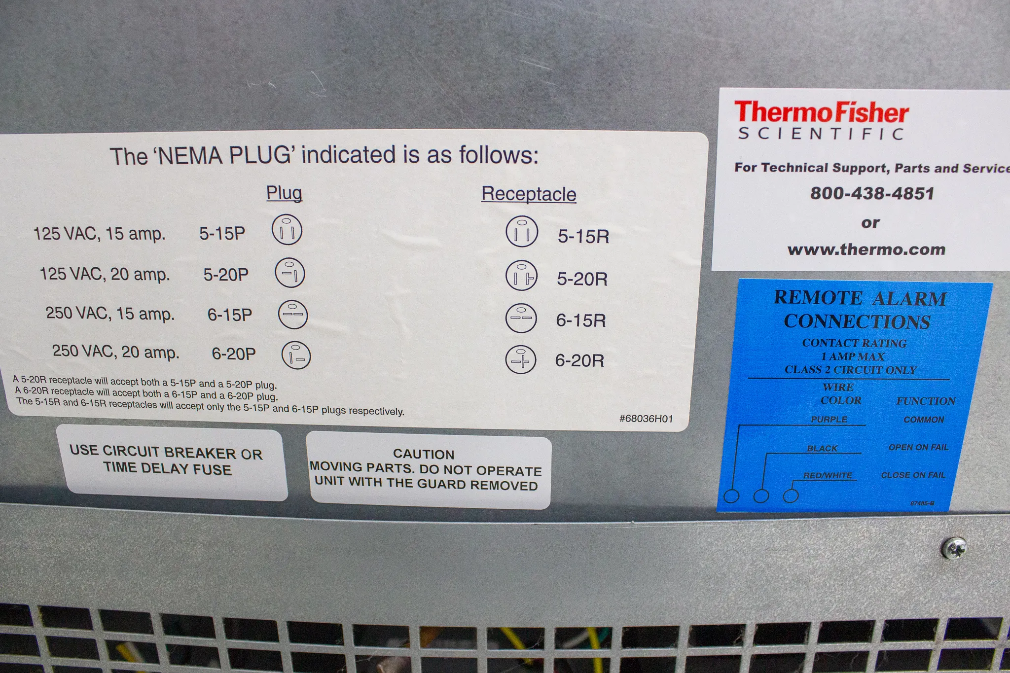 Thermo Revco REC4504A21 High Performance Chromatography Refrigerator