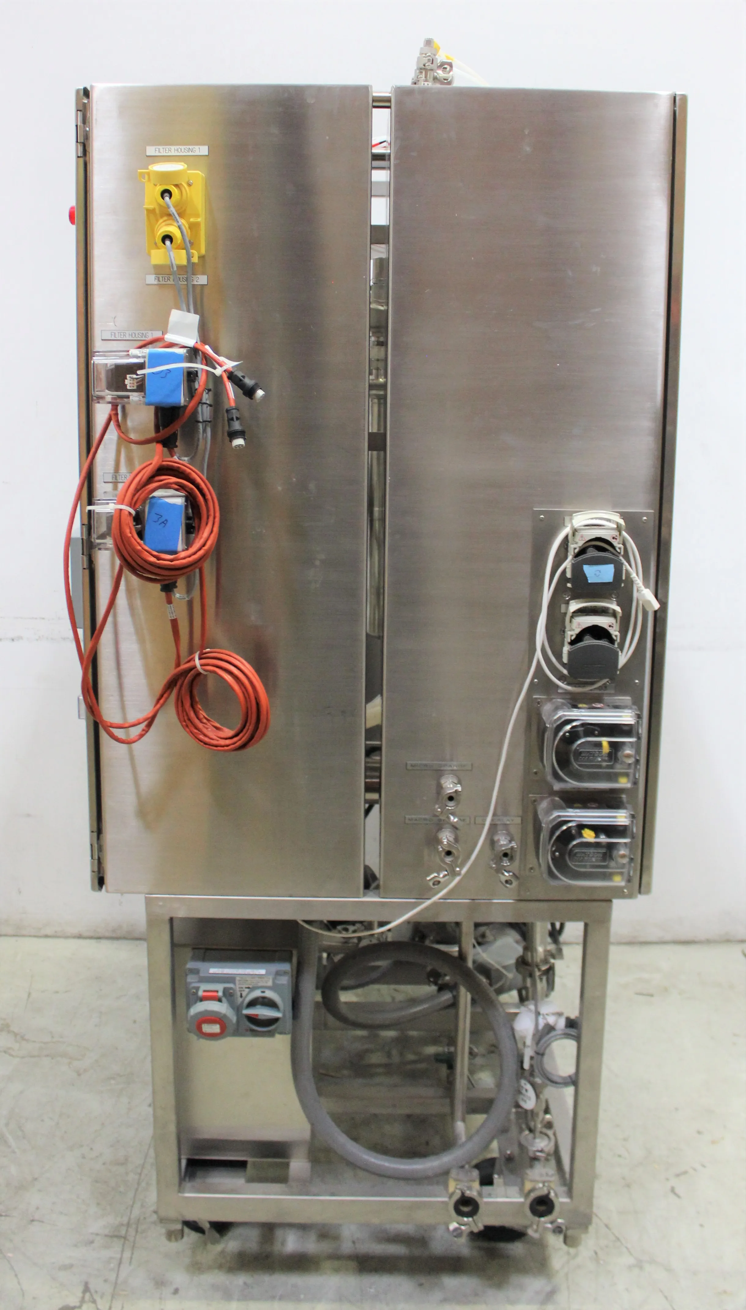 ABEC Skid Mounted Fermentation Controller