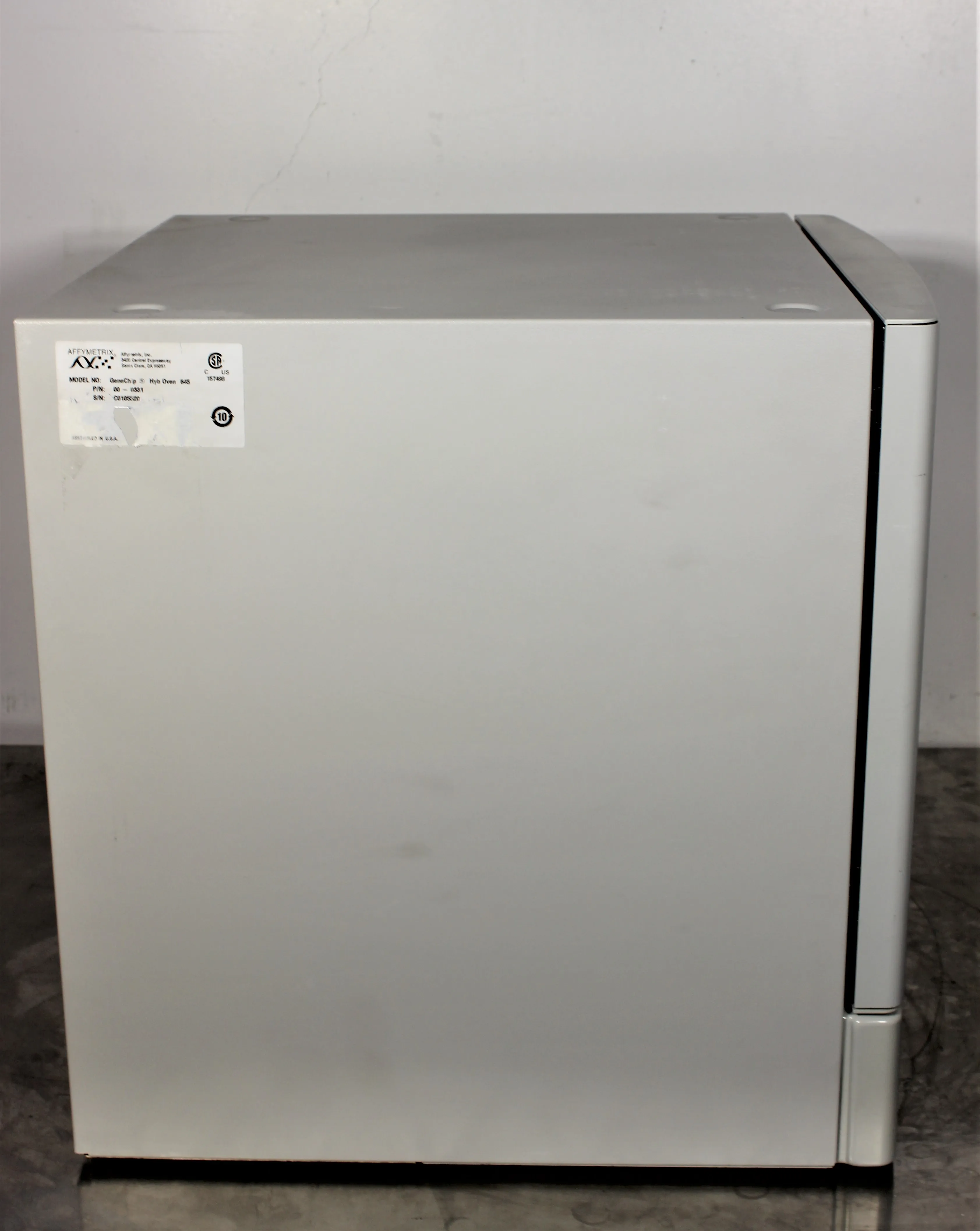 Affymetrix GeneChip Hybridization Oven 645