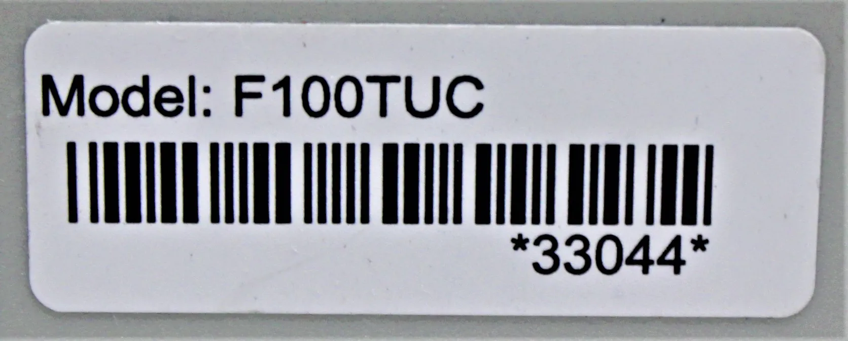 Chemyx F100TUC Syringe Pump with RS232 and USB Connectivity