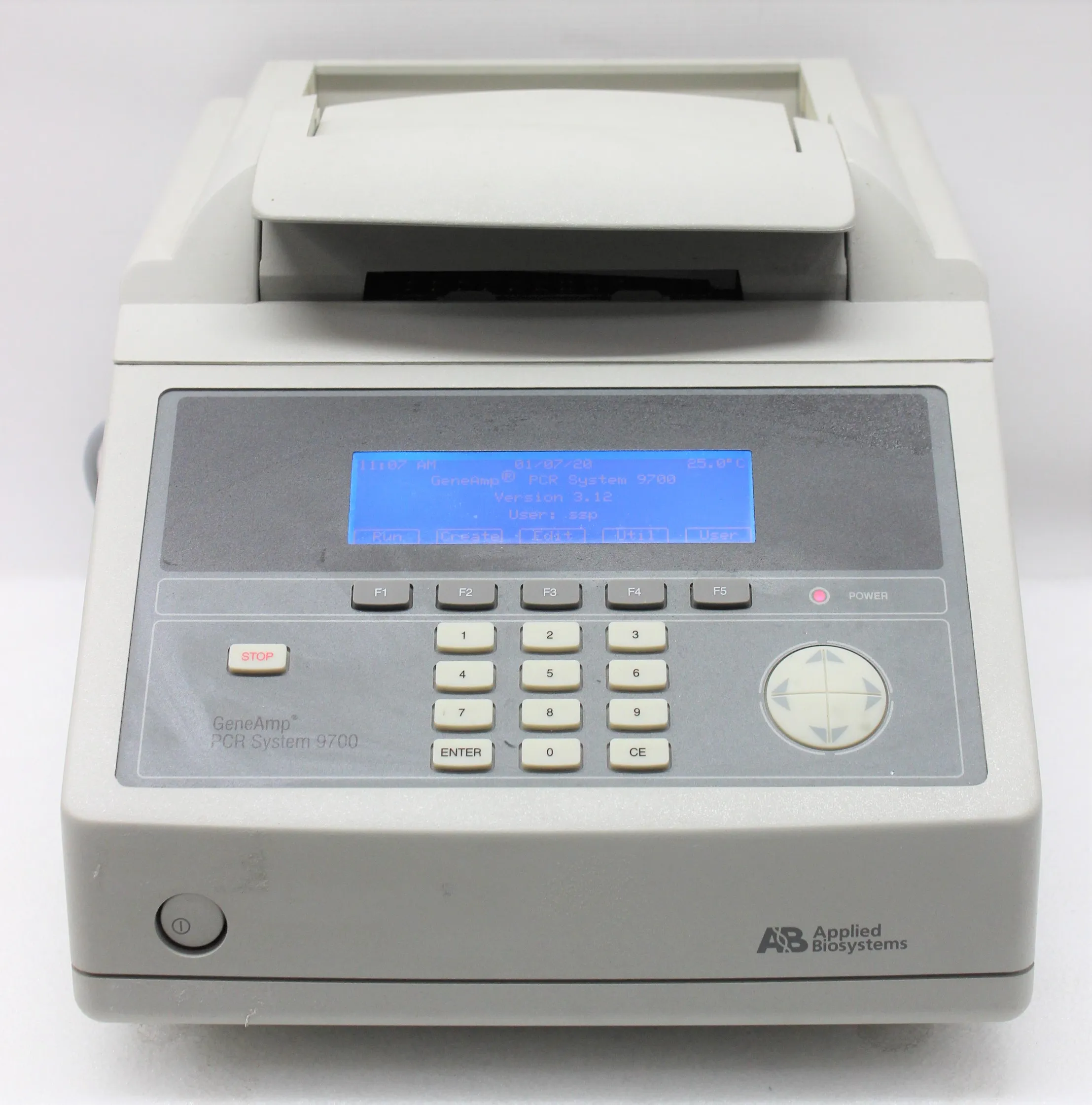 Applied Biosystems 9700 PCR Thermal Cycler N8050200