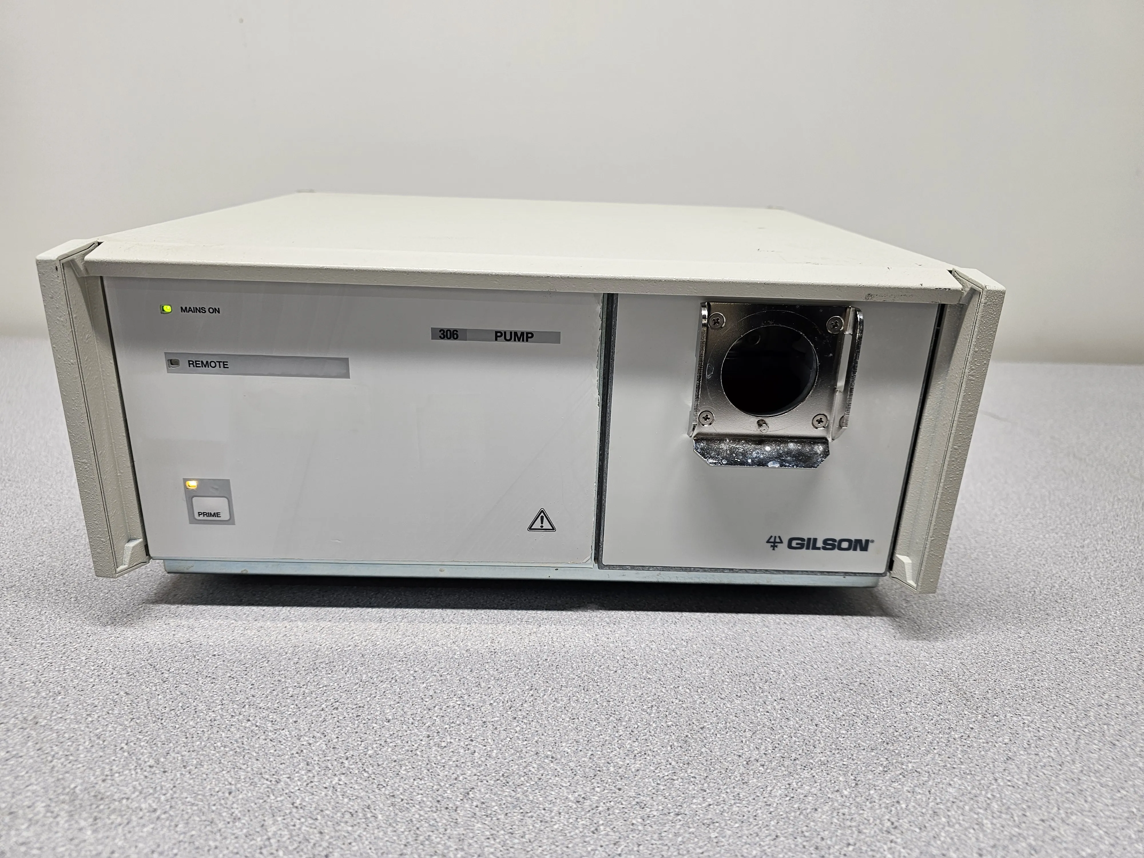 Gilson 306 HPLC Pump, Used, Good Condition, 120V