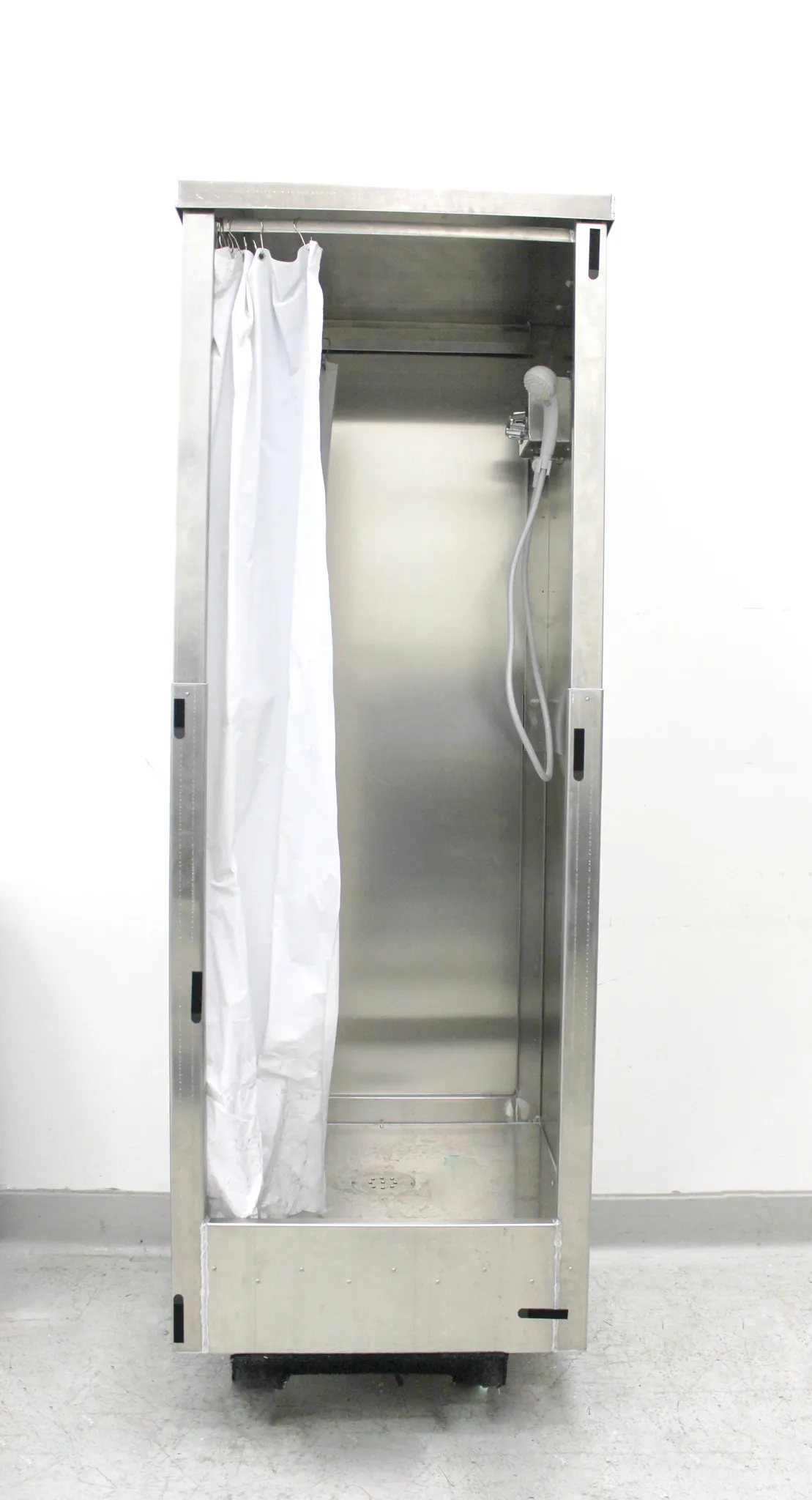 Aluminum Single Portable Shower Stall Mobile unit