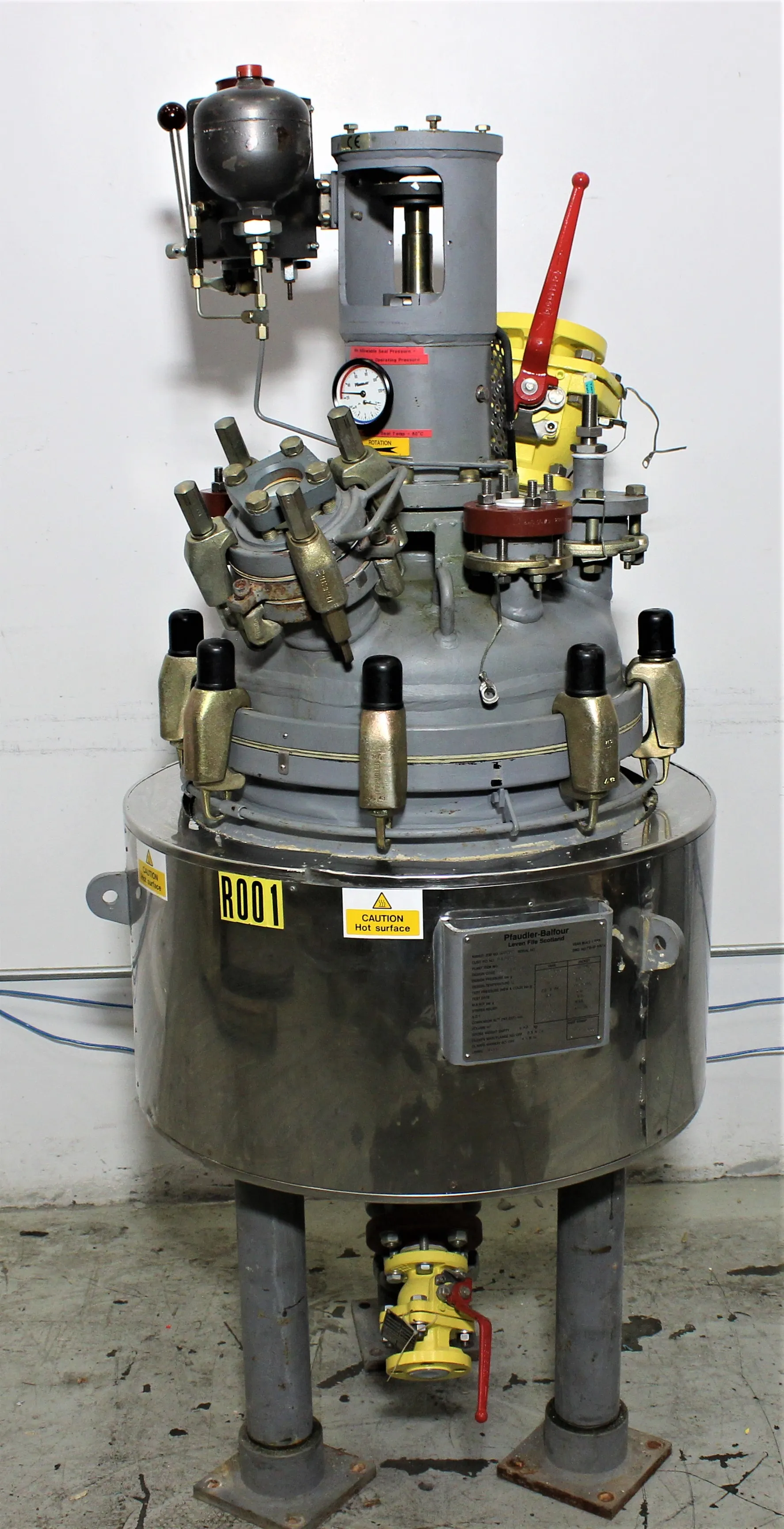 Pfaudler RT-20-30 Chemical Reaction Vessel