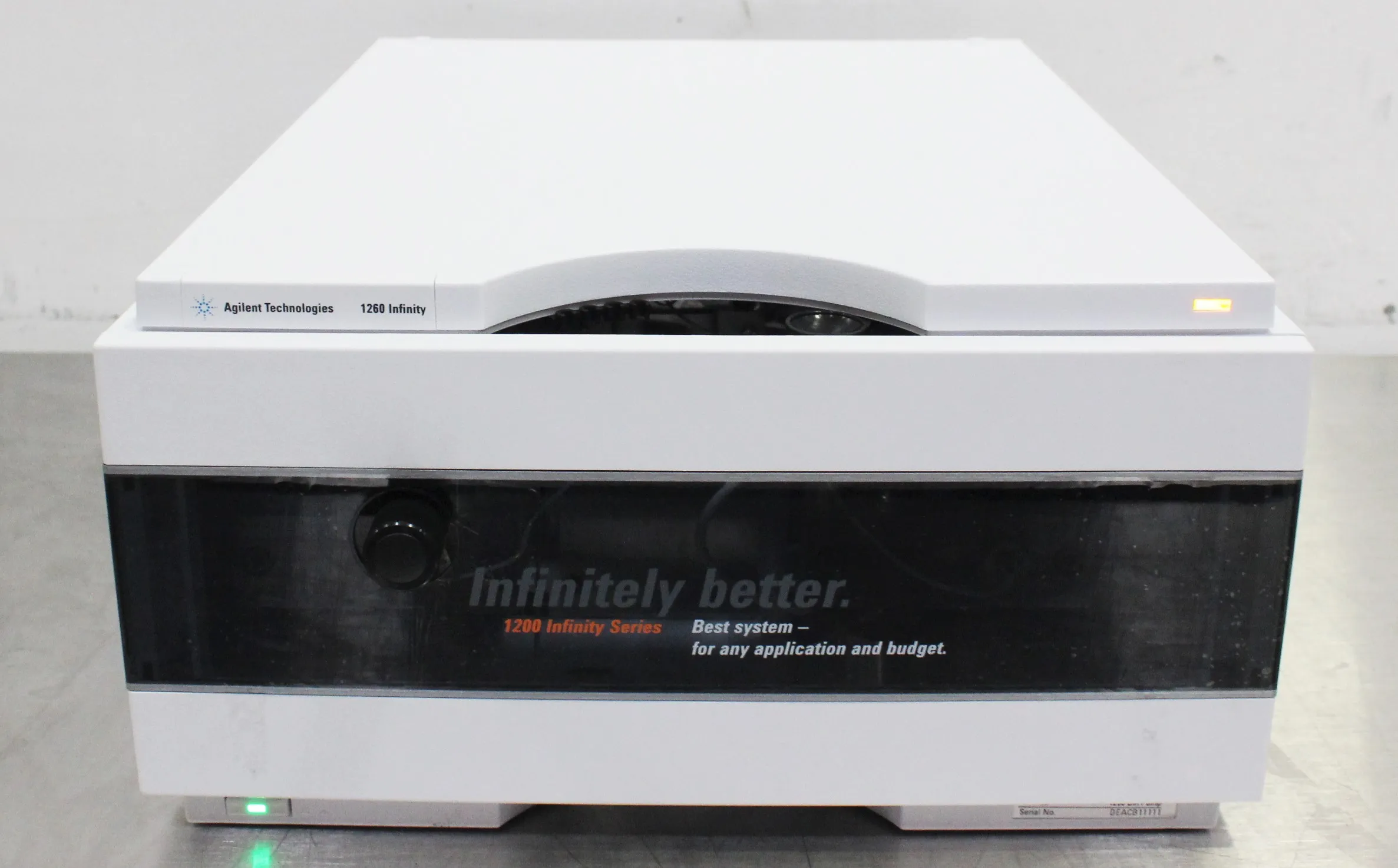 Agilent 1260 Infinity Binary Pump G1312B for HPLC and Fast Separations