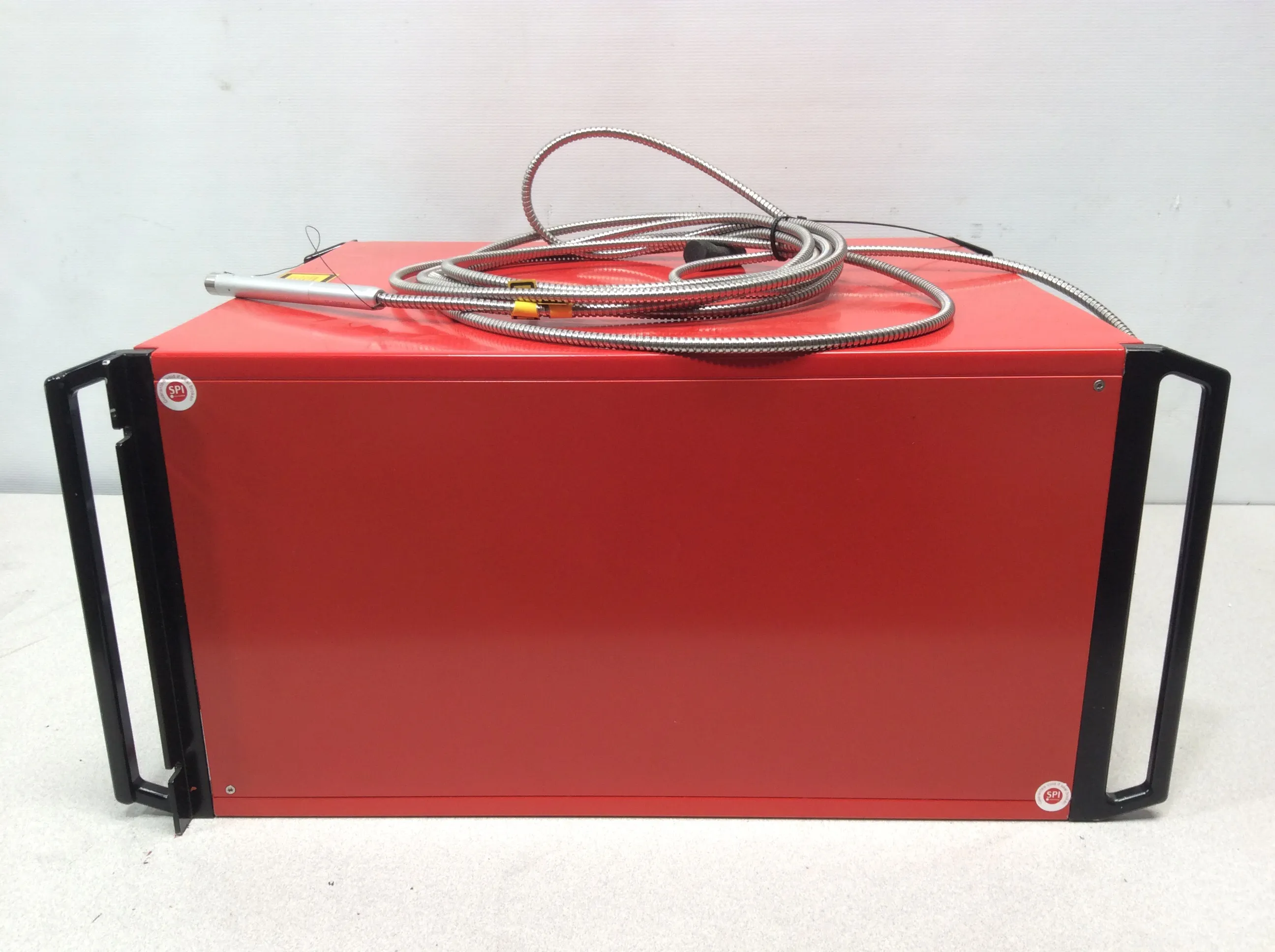 SPI Redpower SP100C 100W Fiber Laser with Fit & Forget Technology and Dynamic Pulse Shape Control for Precise Applications