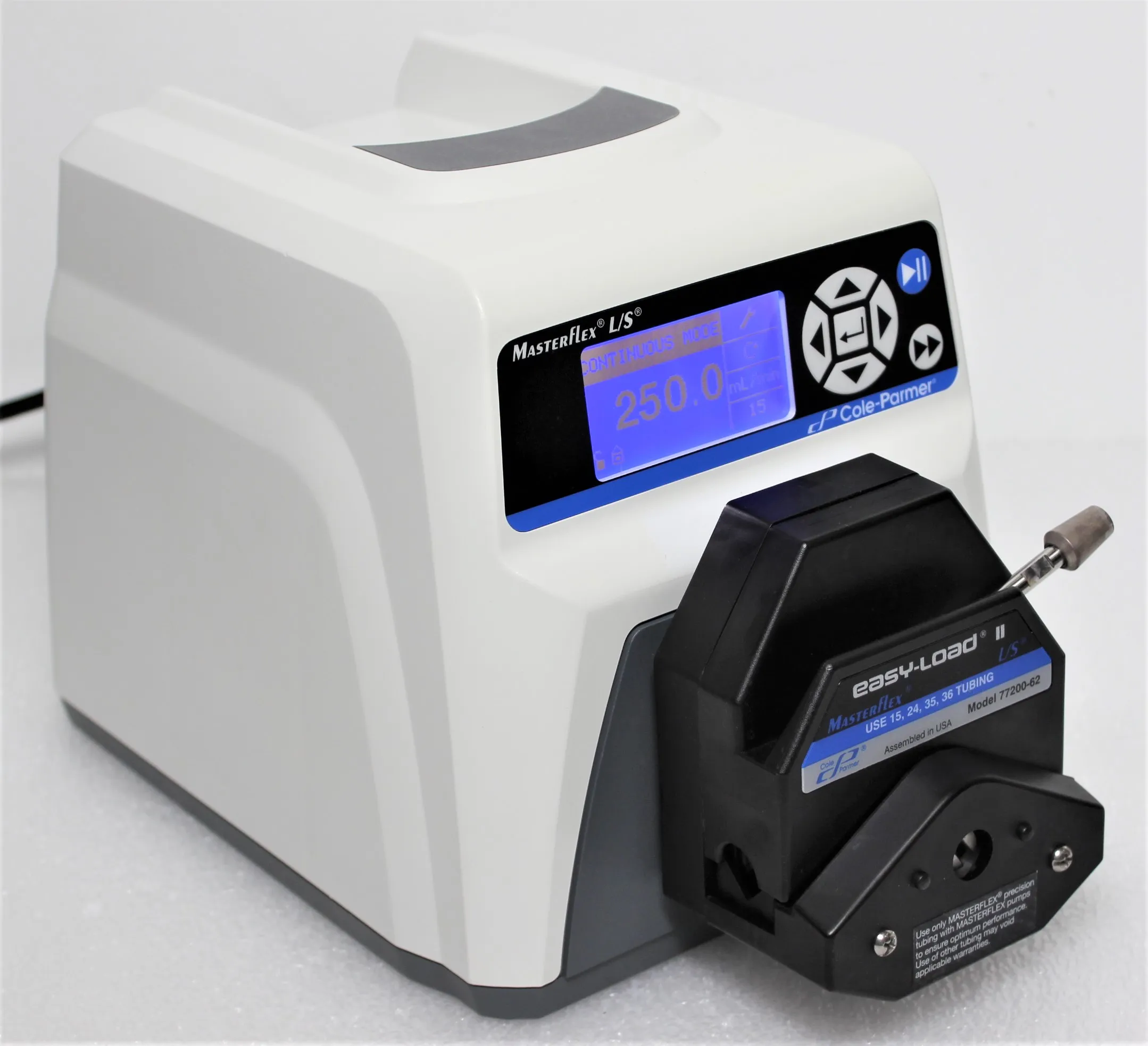 Cole Parmer LS Digital Drive 600rpm 07522-20 Peristaltic Pump