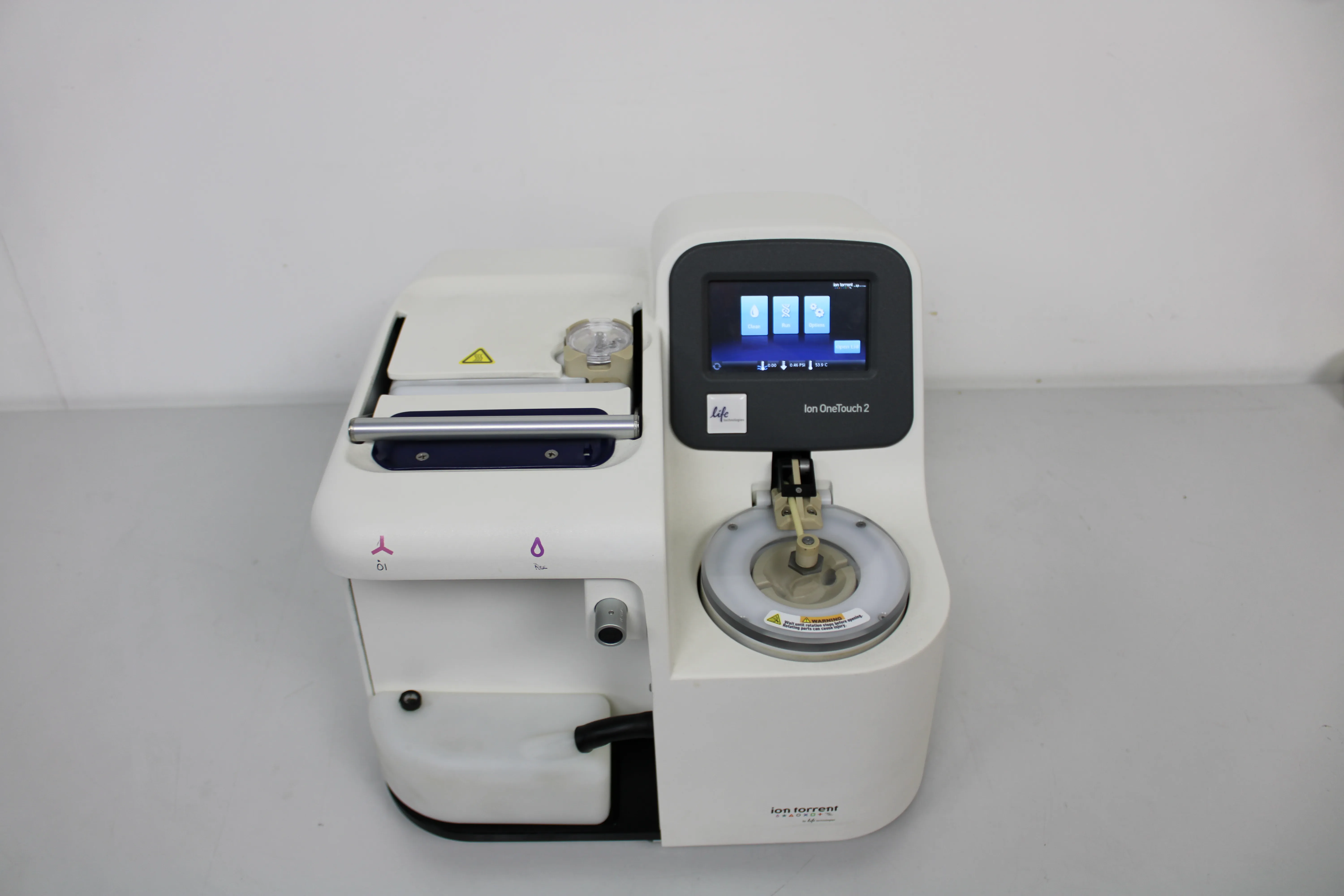 Ion Torrent DNA Sequencer - Ion OneTouch 2 Instrument (Used, Class 4 - As-Is)