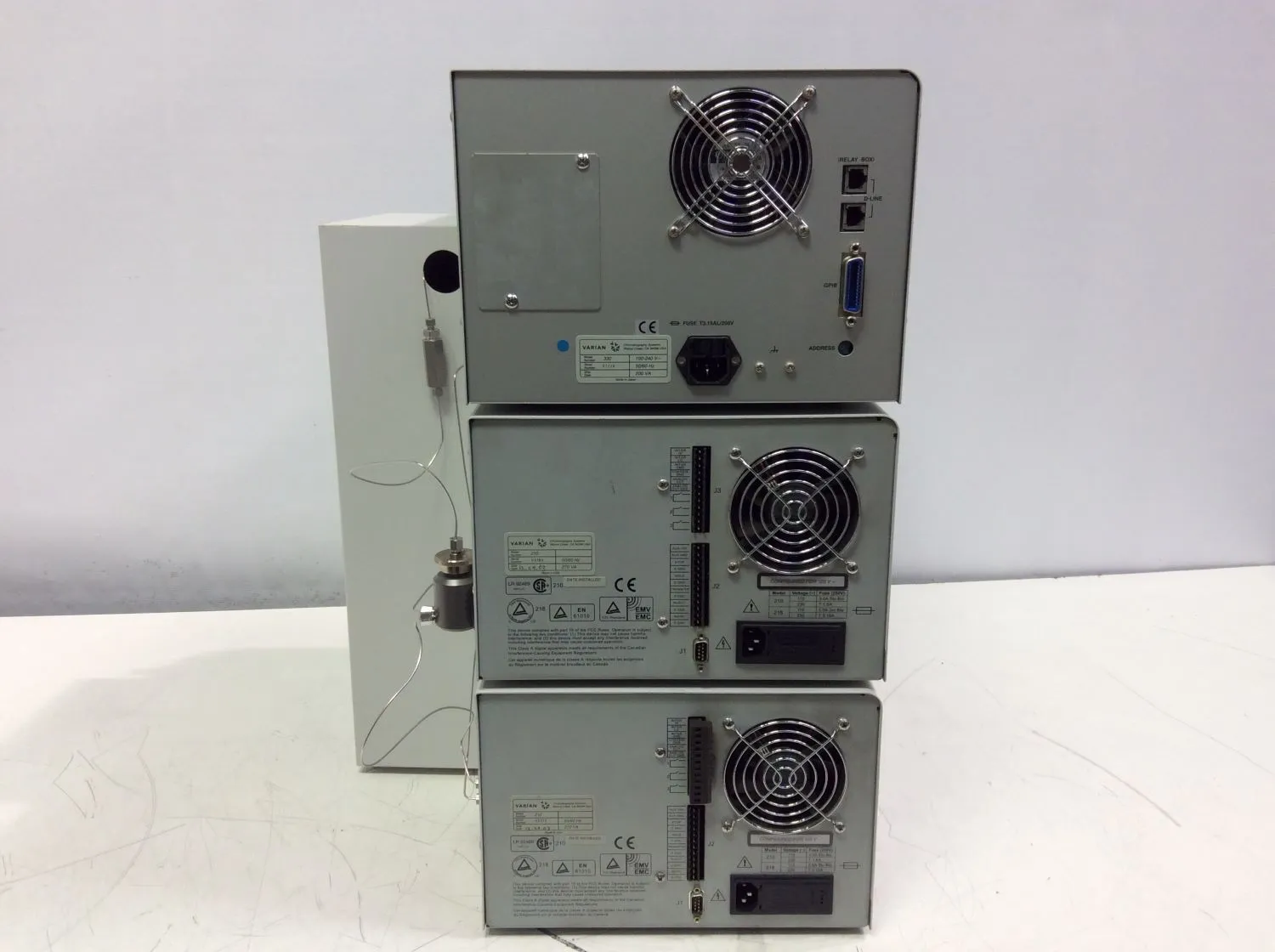 Varian 210 ProStar Solvent Delivery Modules & 325 PDA Detector