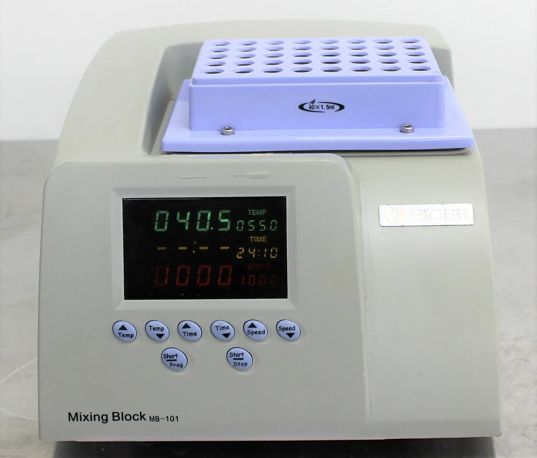 Bioer ThermoCell Mixing Block MB-101 Vortexer / Rotator / Shaker