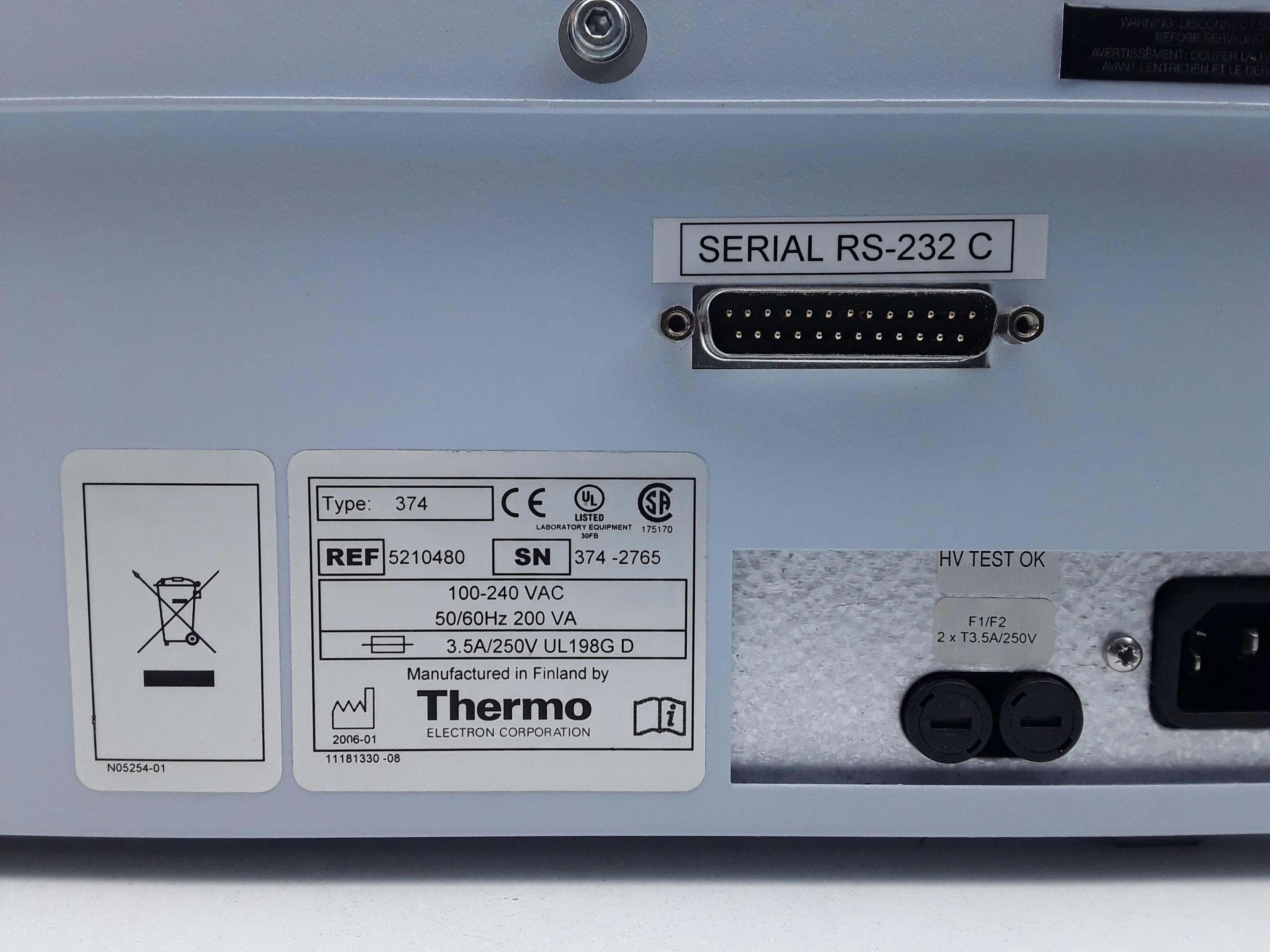 Thermo Scientific Fluoreskan Ascent Microplate Fluorometer