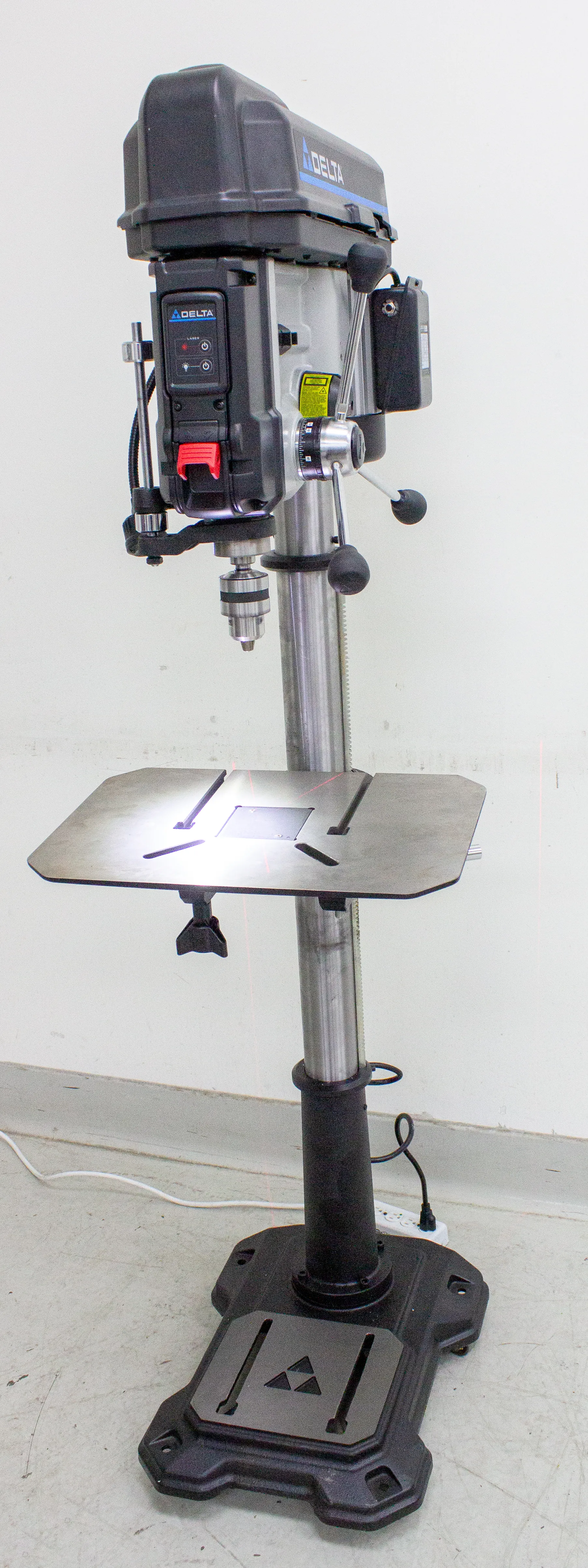 Delta 18-900L 18 inch Floor Standing Laser Drill Press