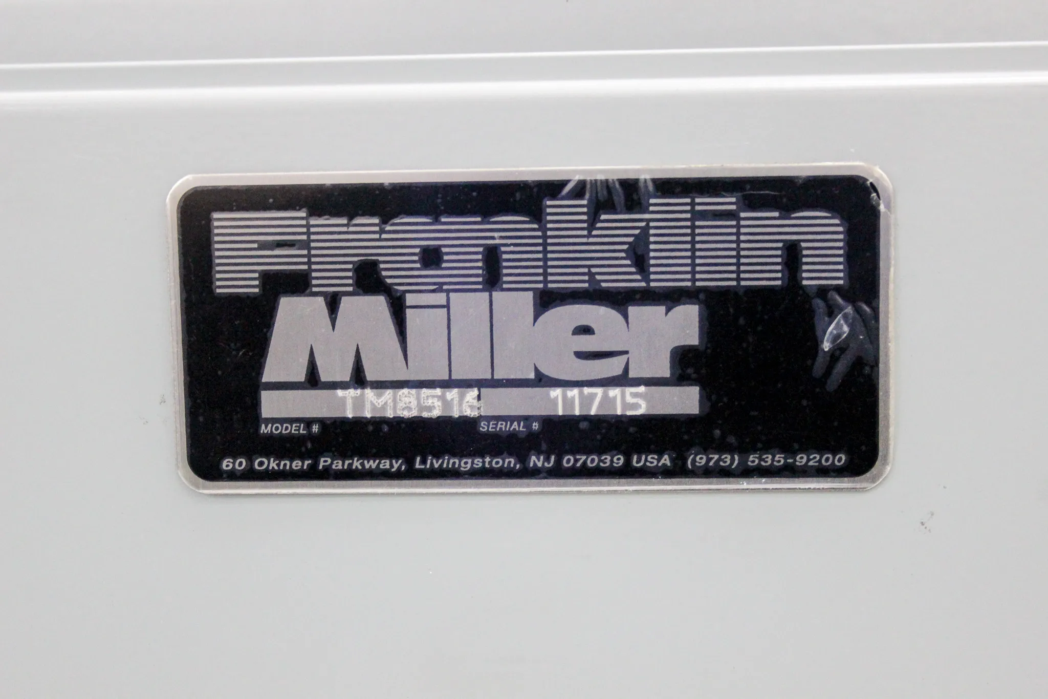 Franklin Miller TM8516 Industrial Shredder