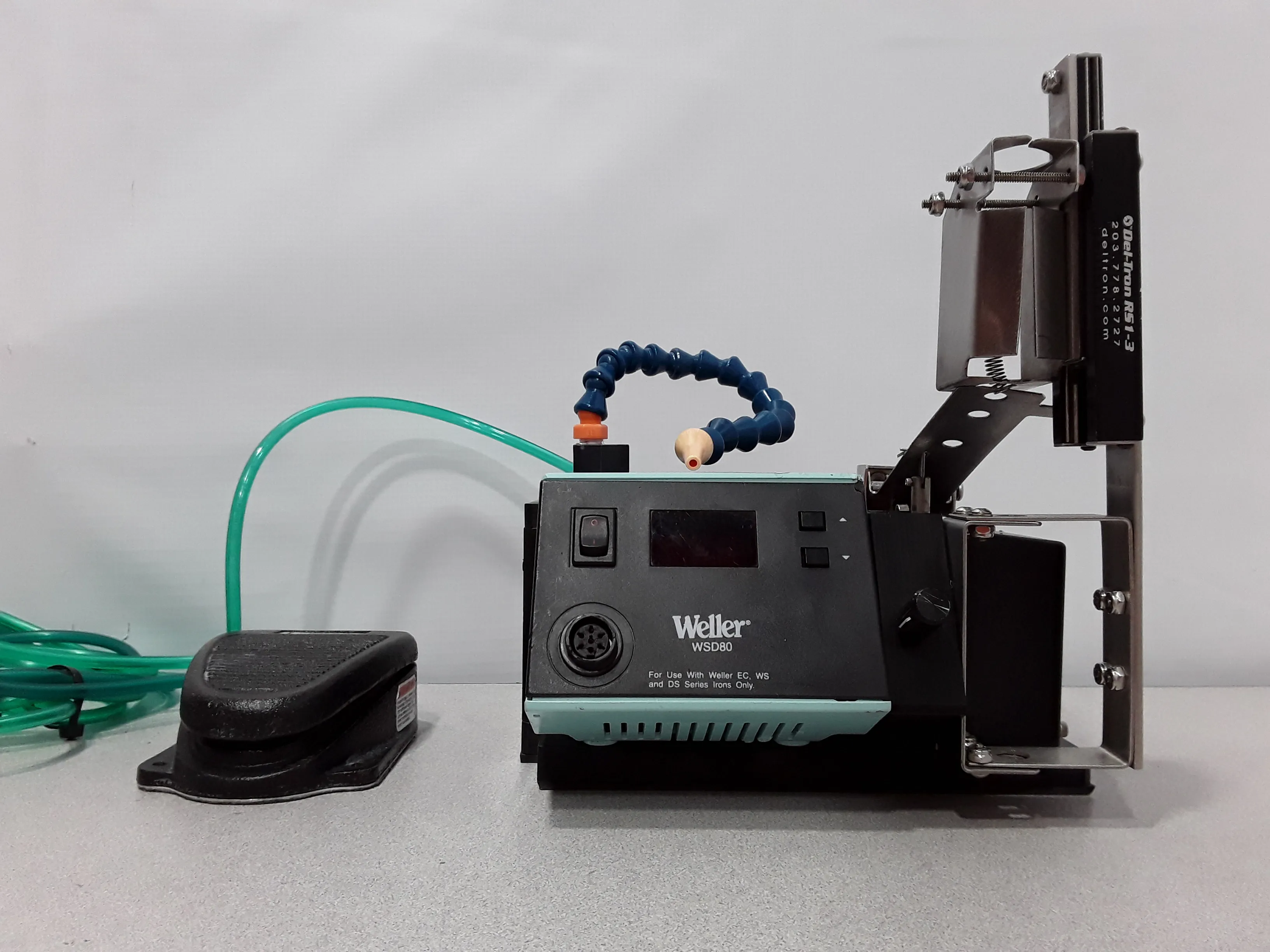 Weller WSD80 Soldering Station 450 Degrees