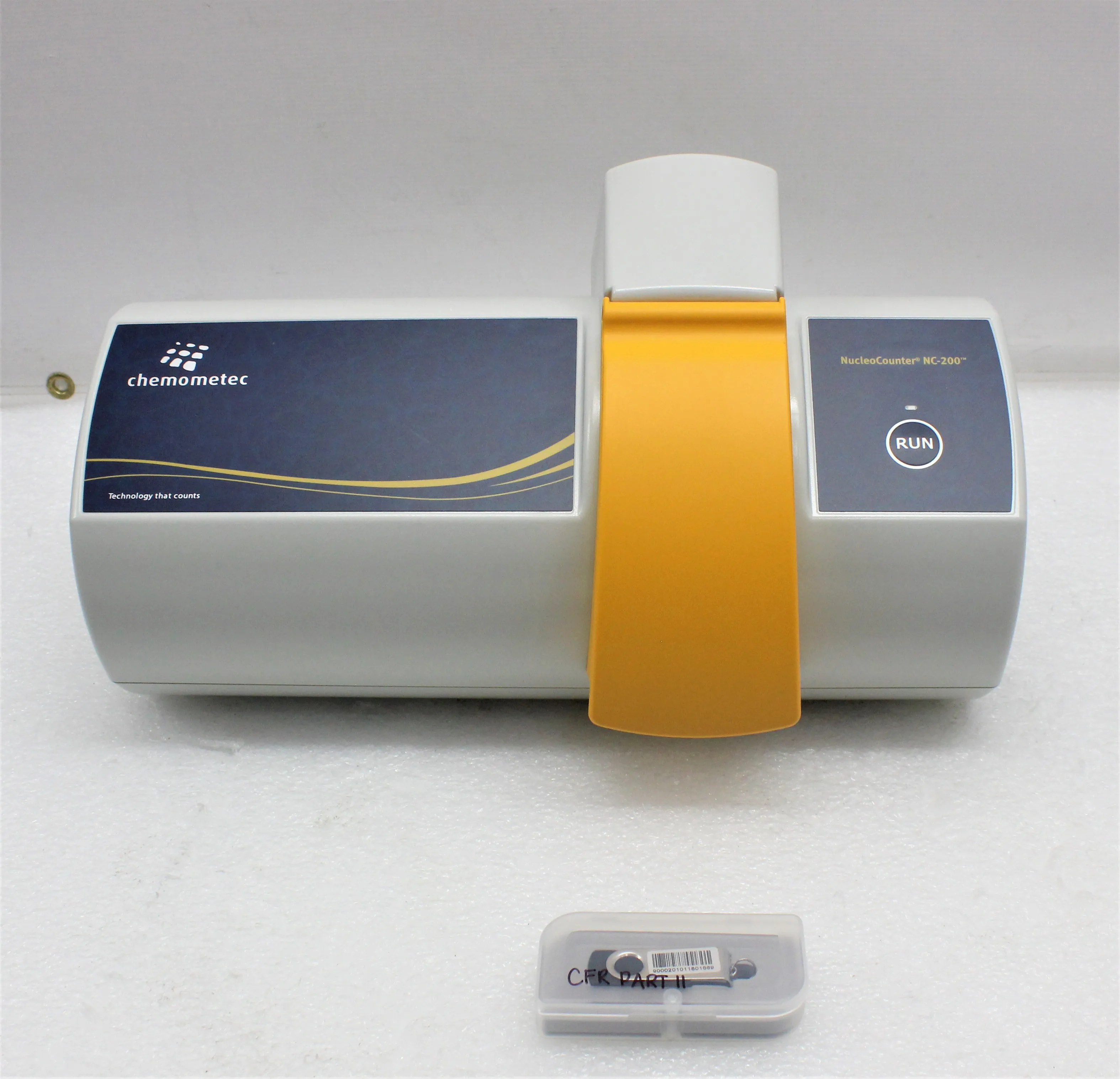 Chemometec NC-200 Automated Cell Counter with Via1-Cassette and Assay Kit