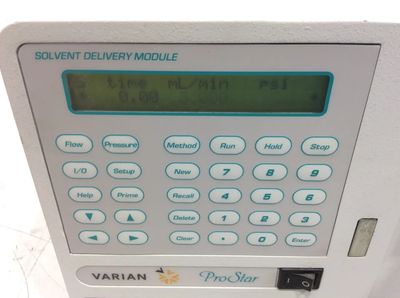 Varian ProStar Solvent Delivery Module Model 210