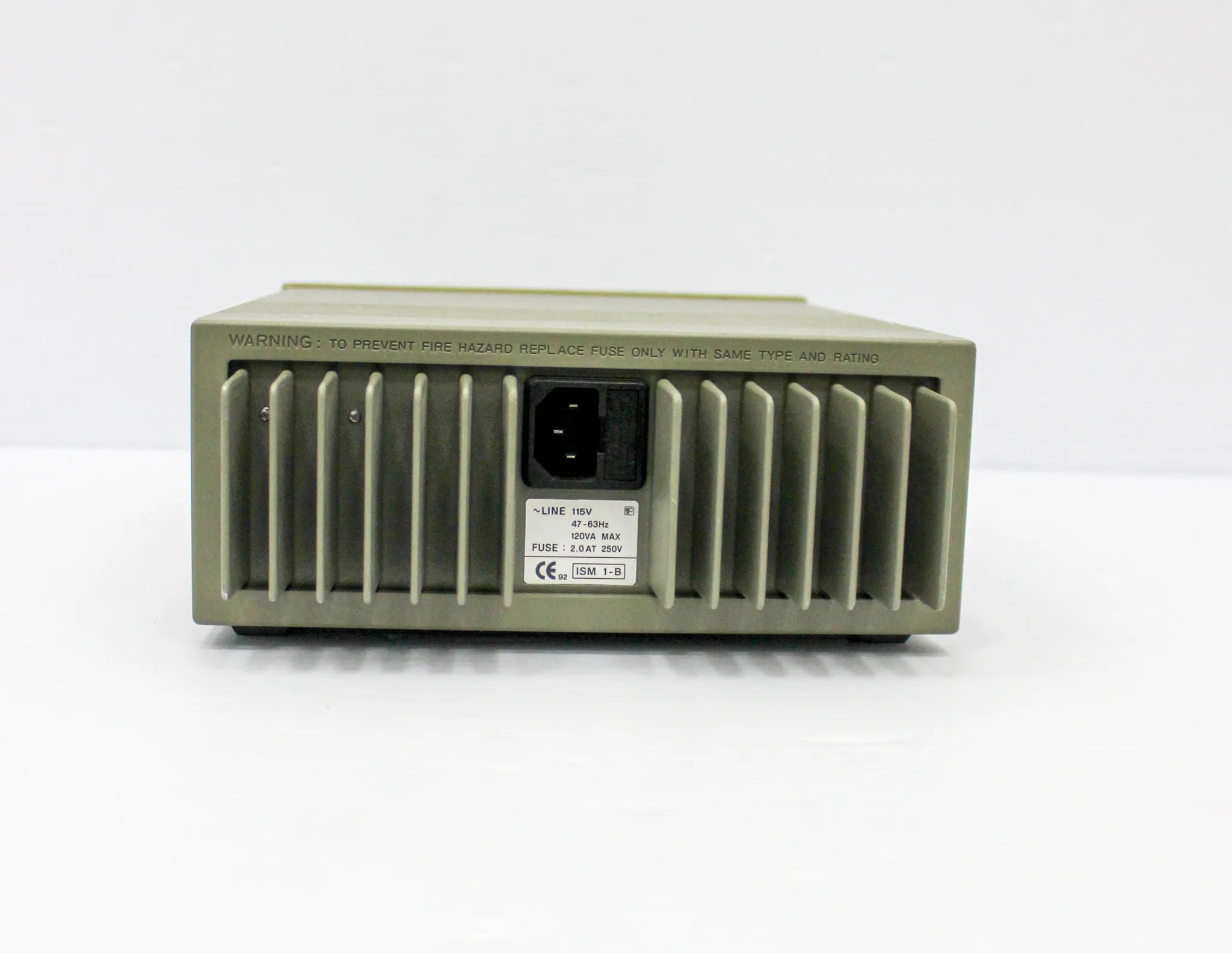 hp Hewlett Packard DC Power Supply Model: E3612A