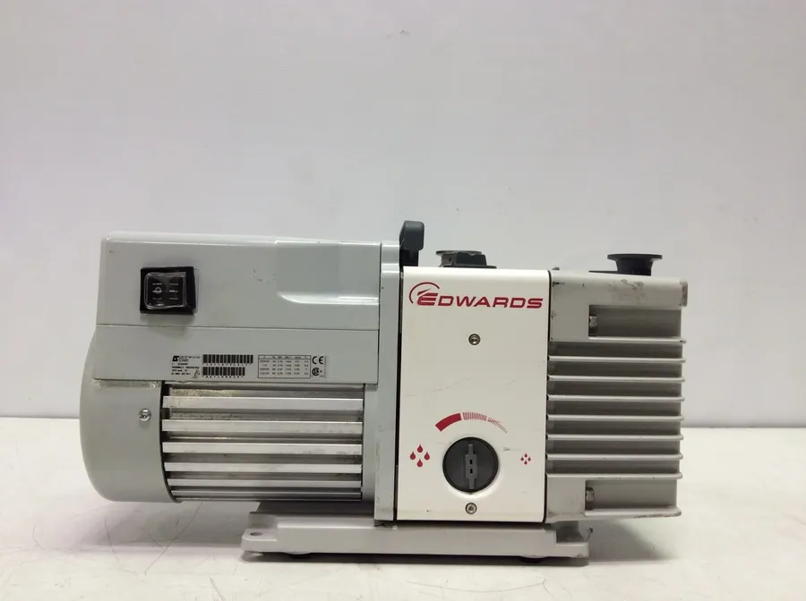 Edwards RV3 A65201903 Two Stage Oil Sealed High Vacuum Rotary Vane Pump